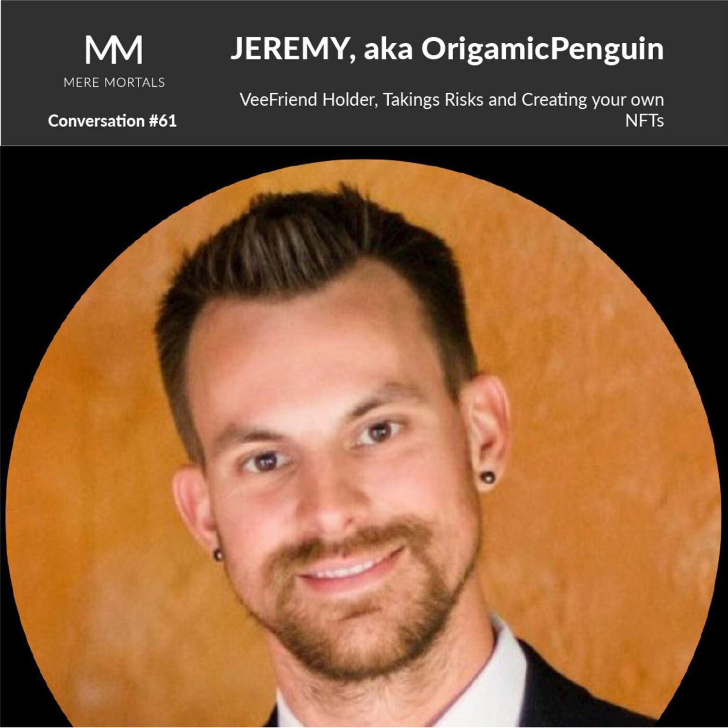 JEREMY aka OrigamicPenguin | VeeFriend holder, taking risks and creating your own NFTs