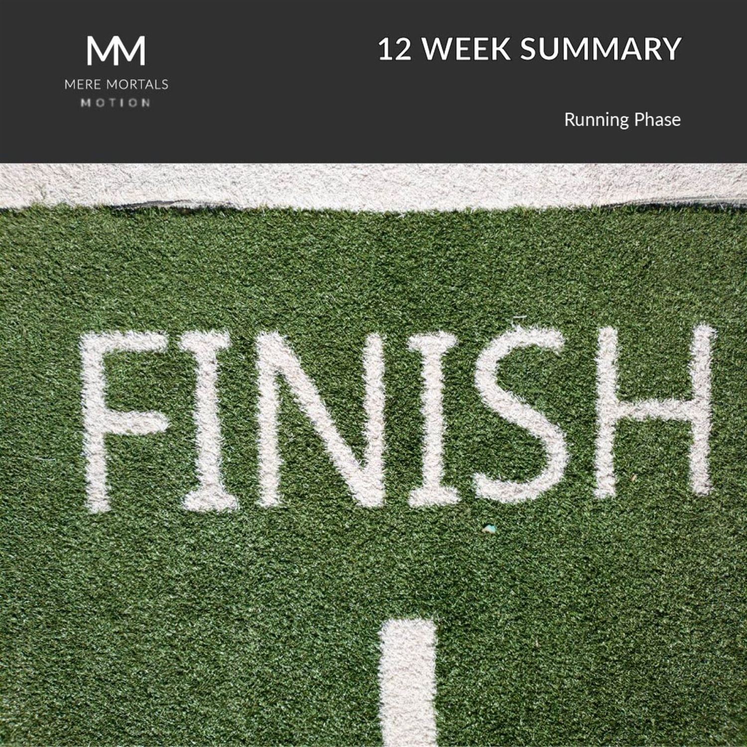 12 Weeks of Running Transformation - My Journey and Lessons | Mere Mortals in Motion