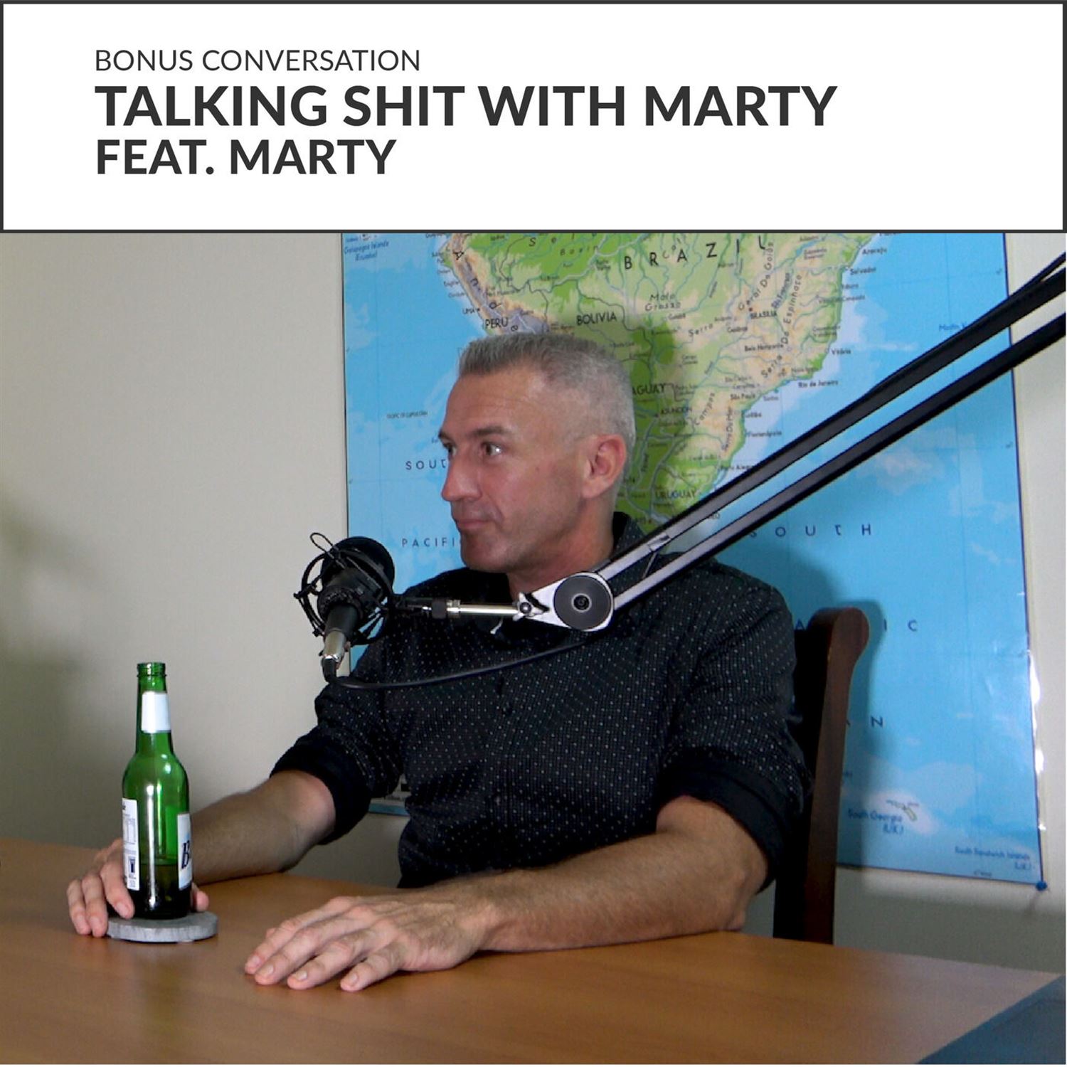 Talking Shit With Marty - Feat. Marty