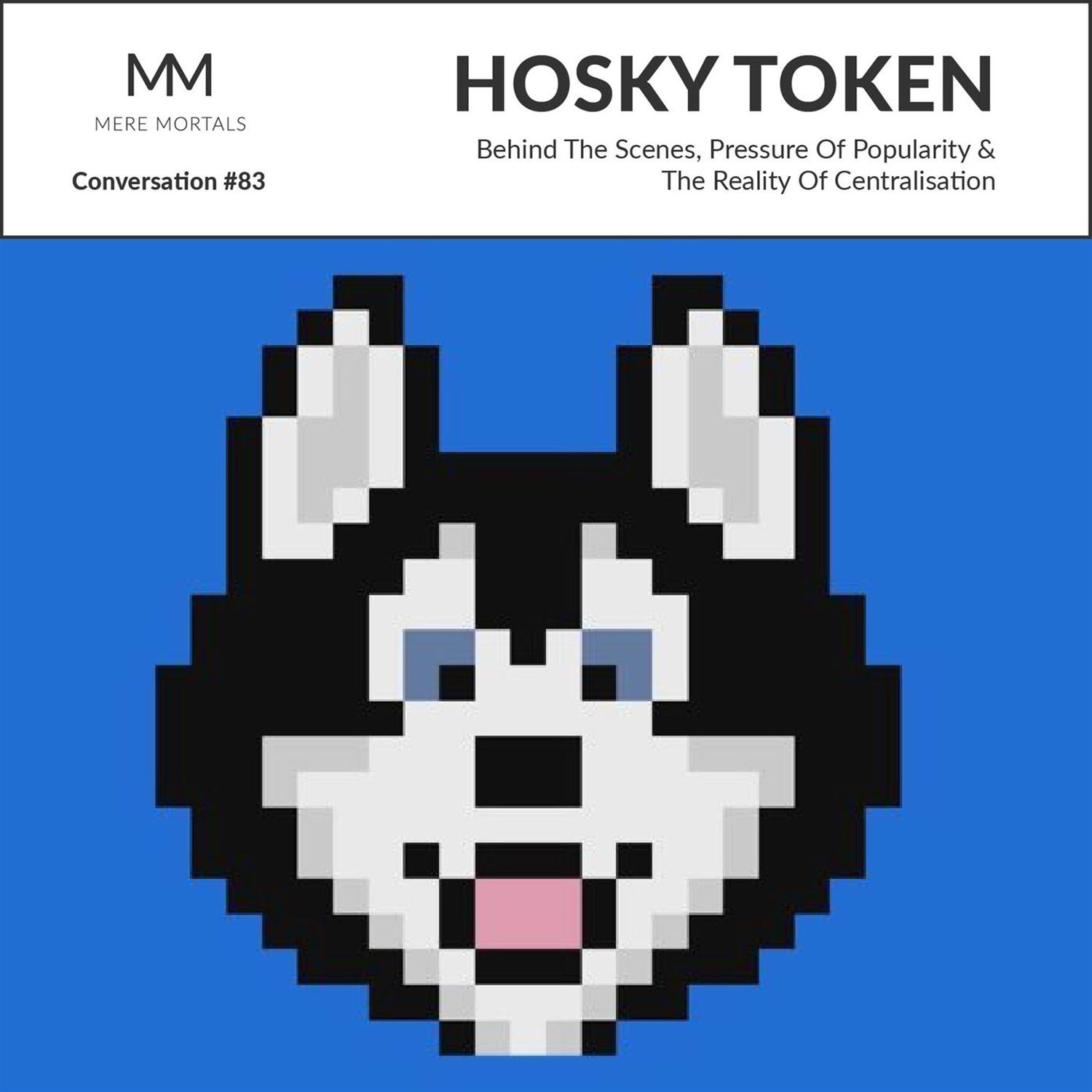 HOSKY TOKEN | Behind The Scenes, Pressure Of Popularity & The Reality Of Centralisation