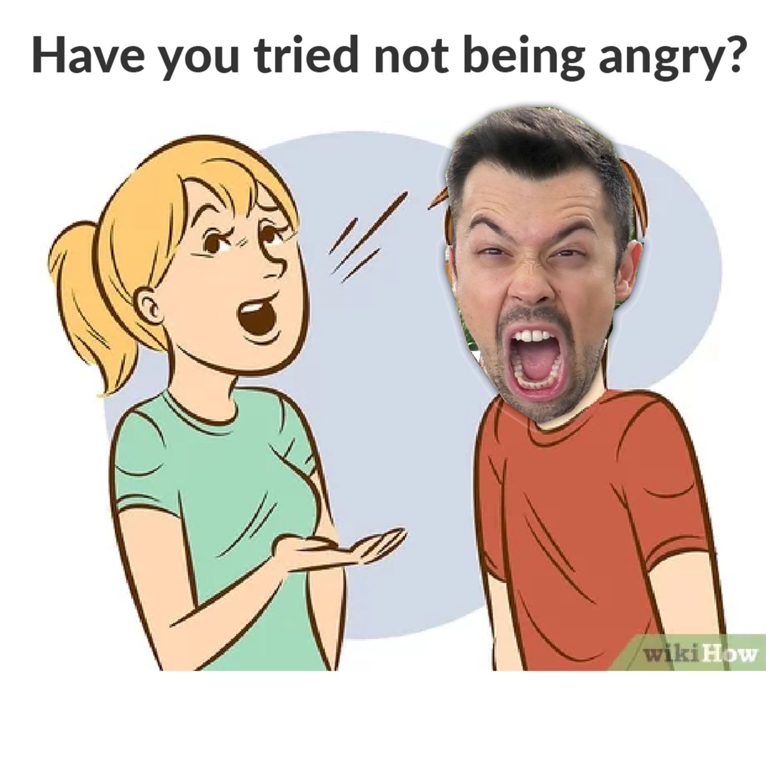 How not to be angry