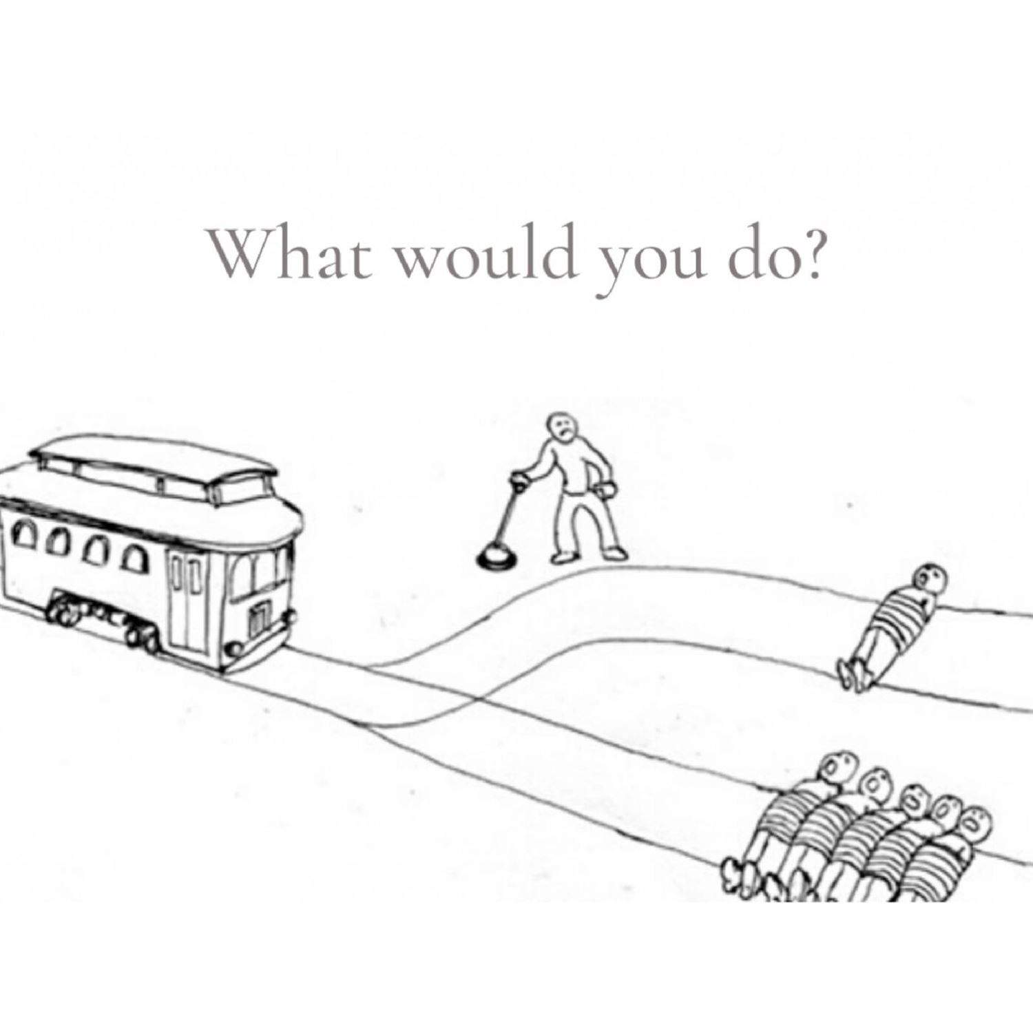 Unambiguous good and the trolley problem