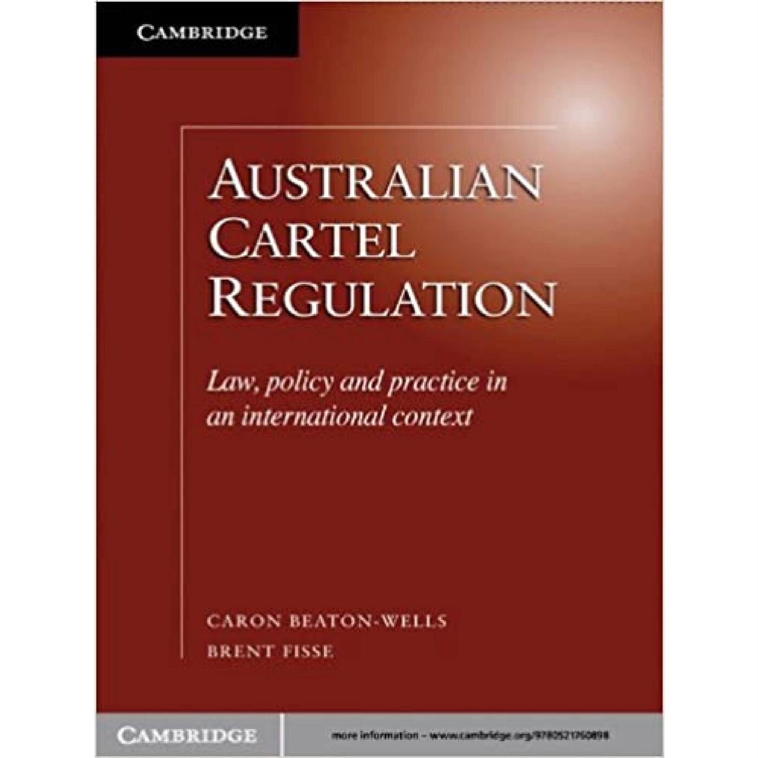 Australian cartel laws