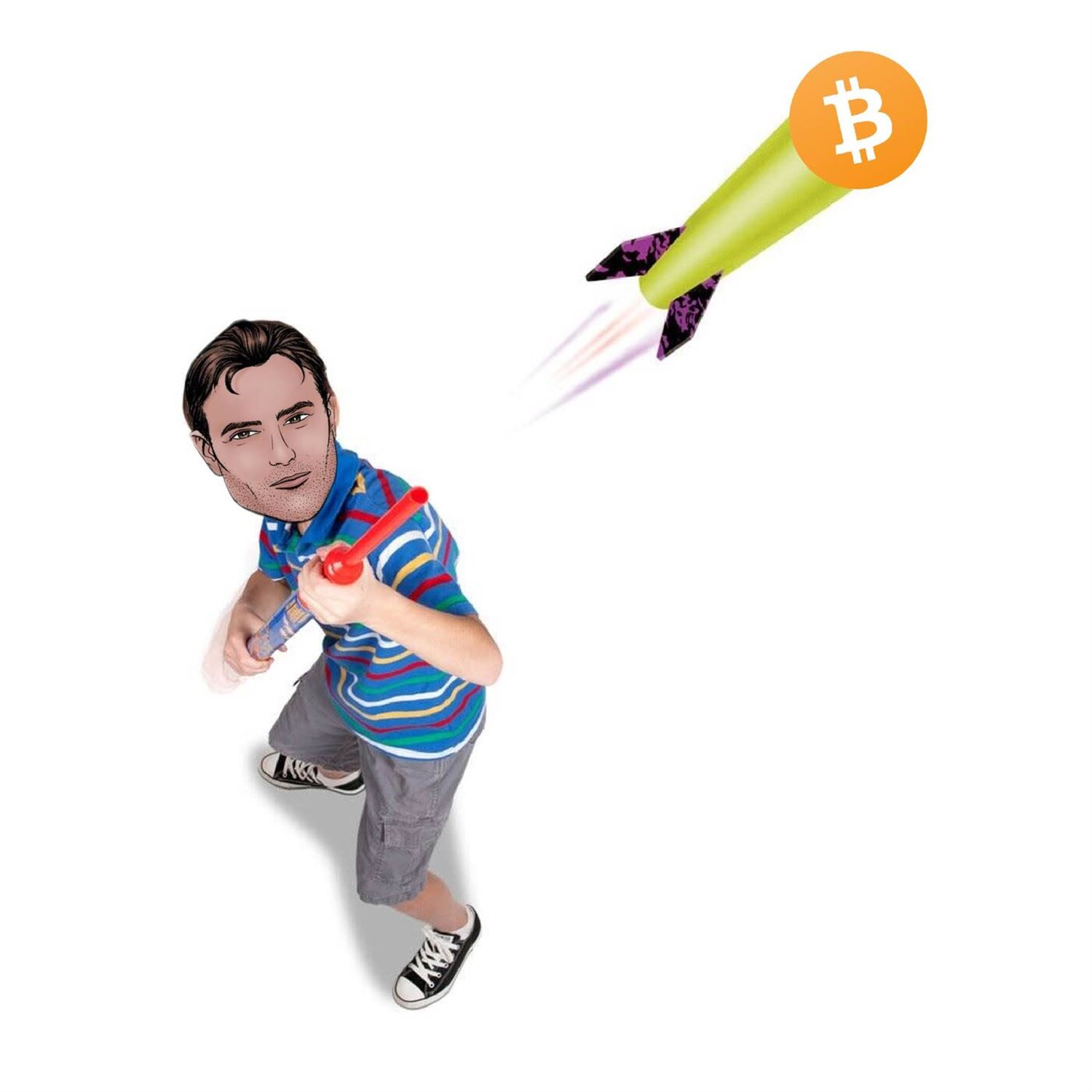 Brian is going to pump Bitcoin by destroying social media
