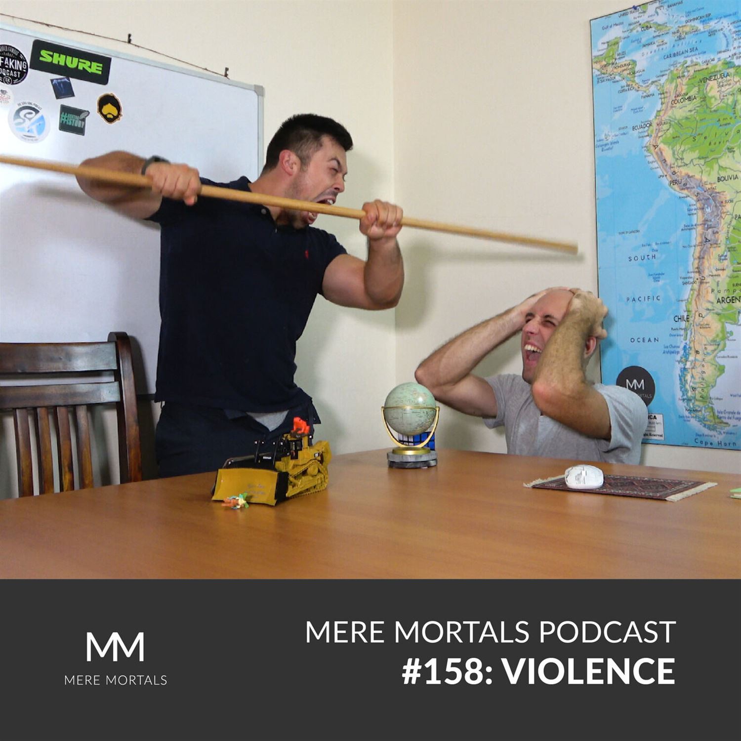 The World Would Be Better Off Without Bald People!!! (Episode #158 - Violence)