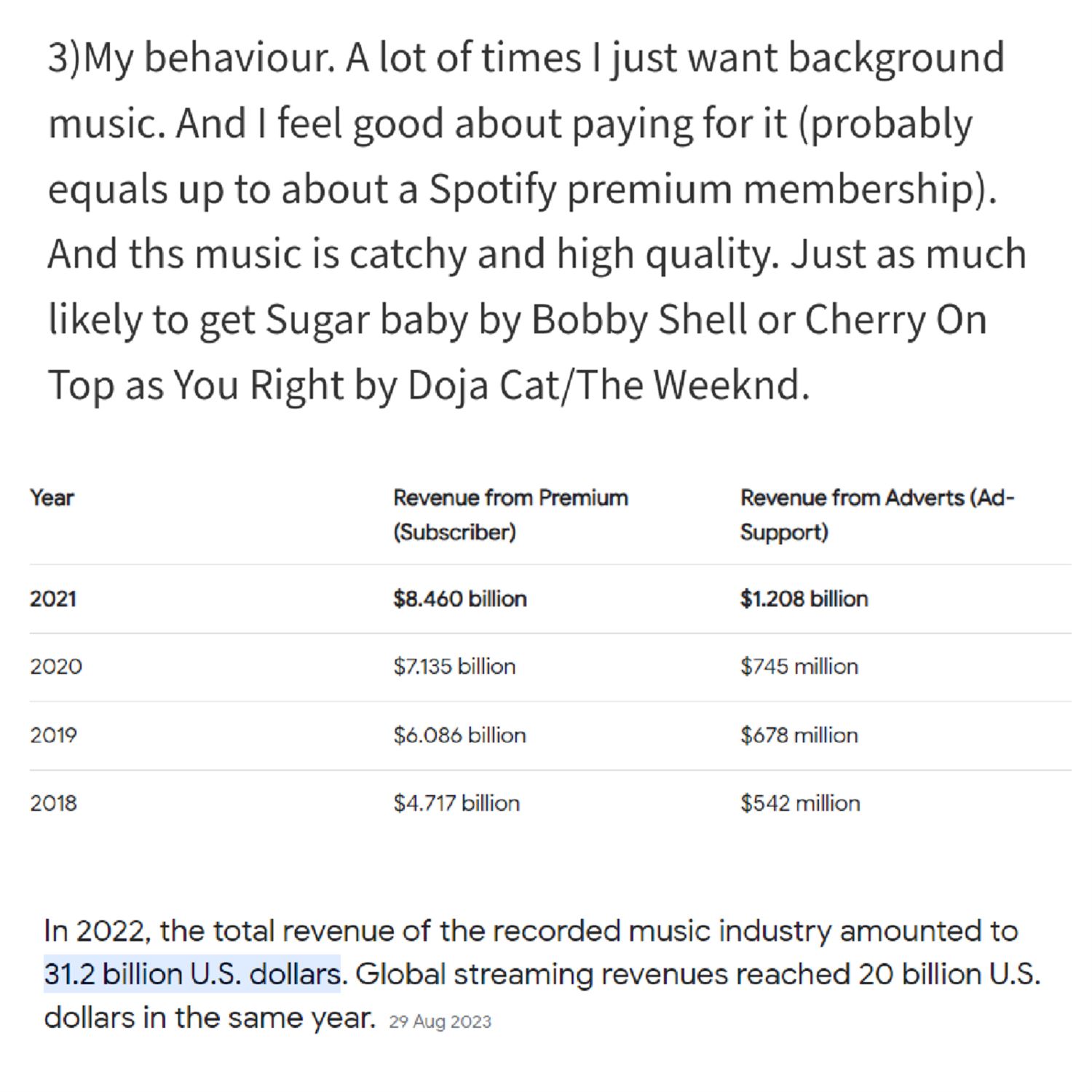 Discoverability & music vs podcasting