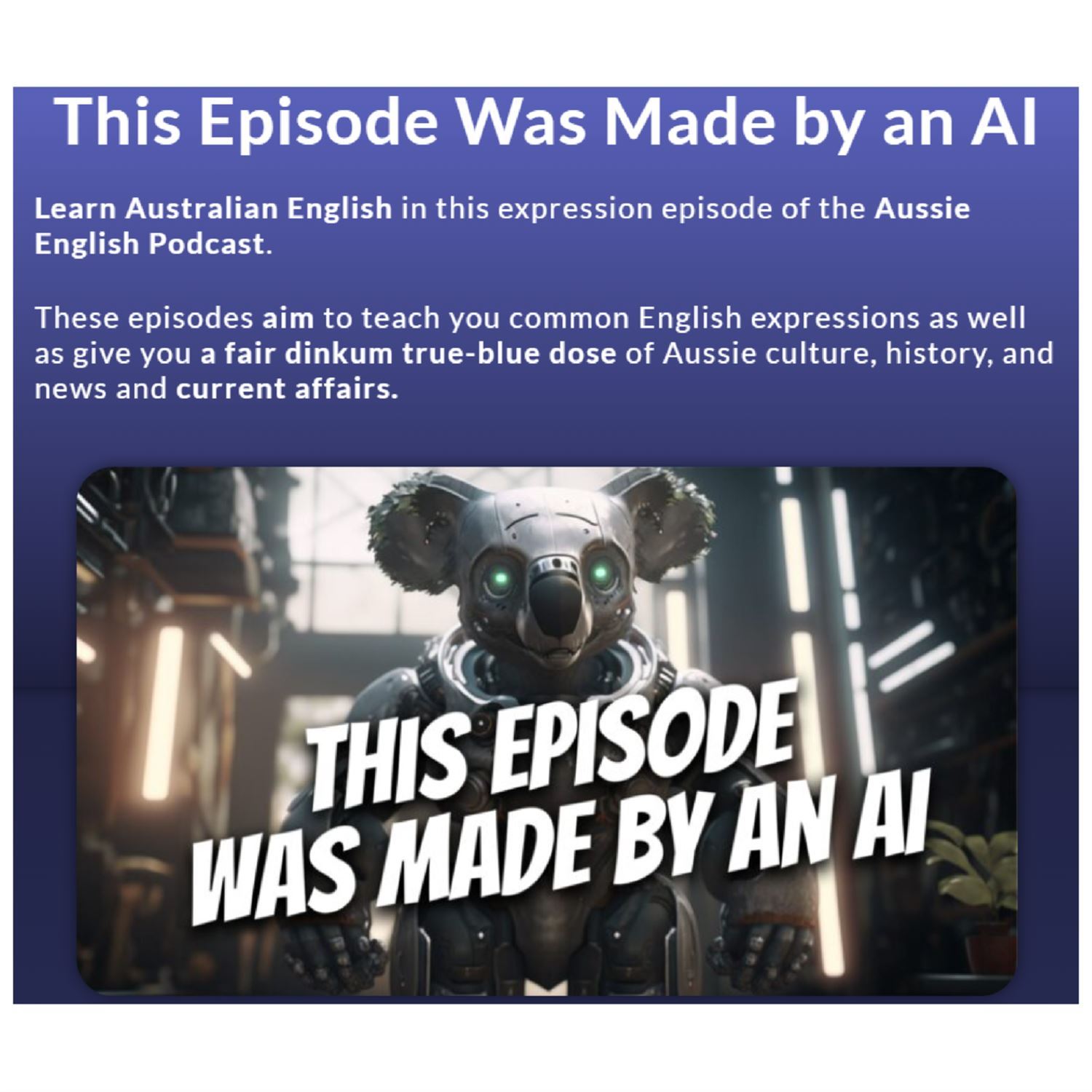 AI & Podcasting