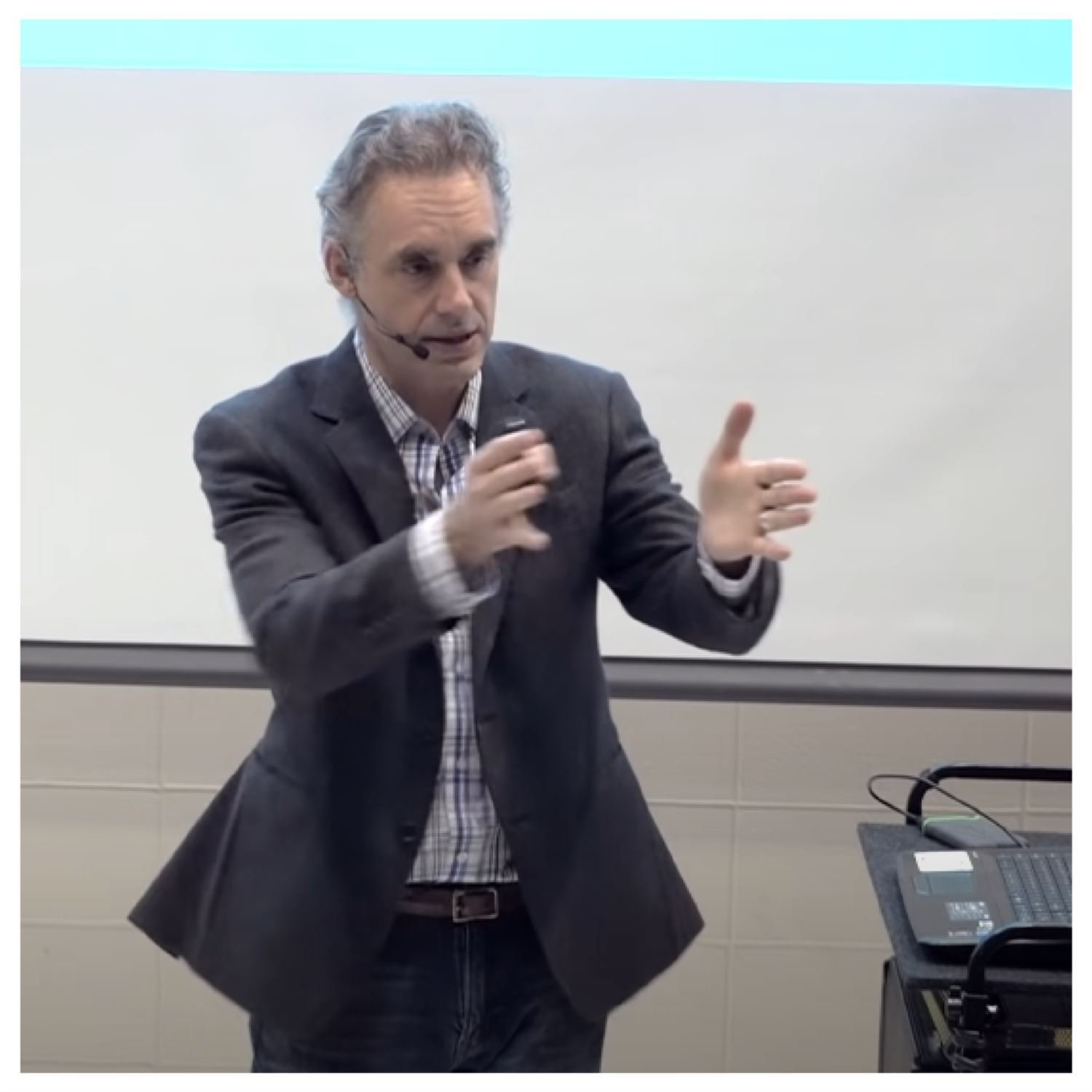 Jordan Peterson & confidence