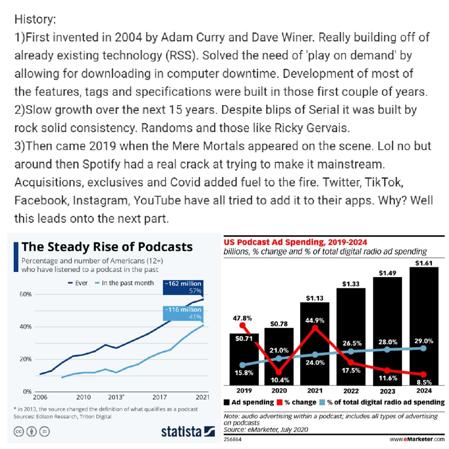 History & growth