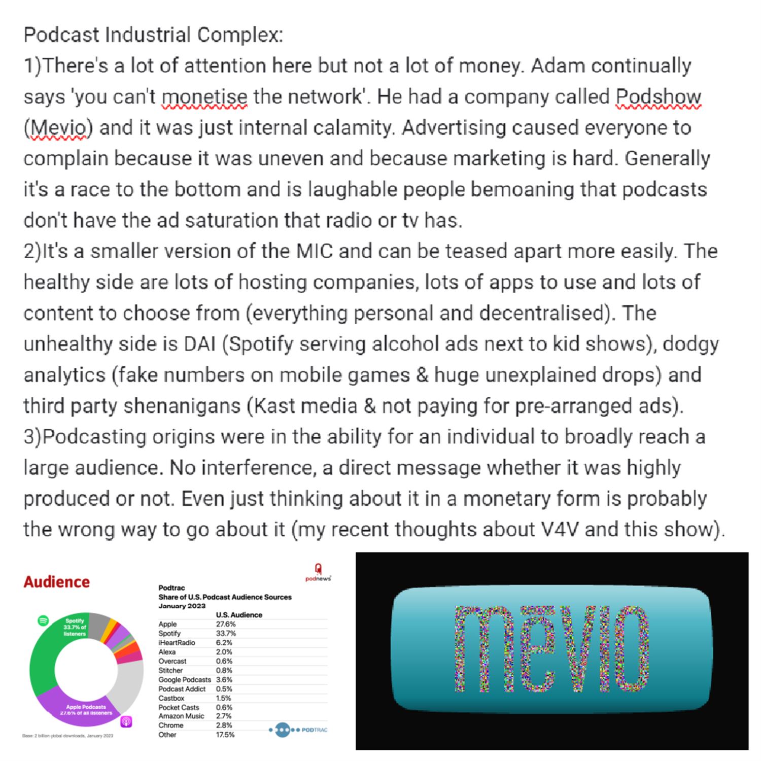 The Podcast Industrial Complex