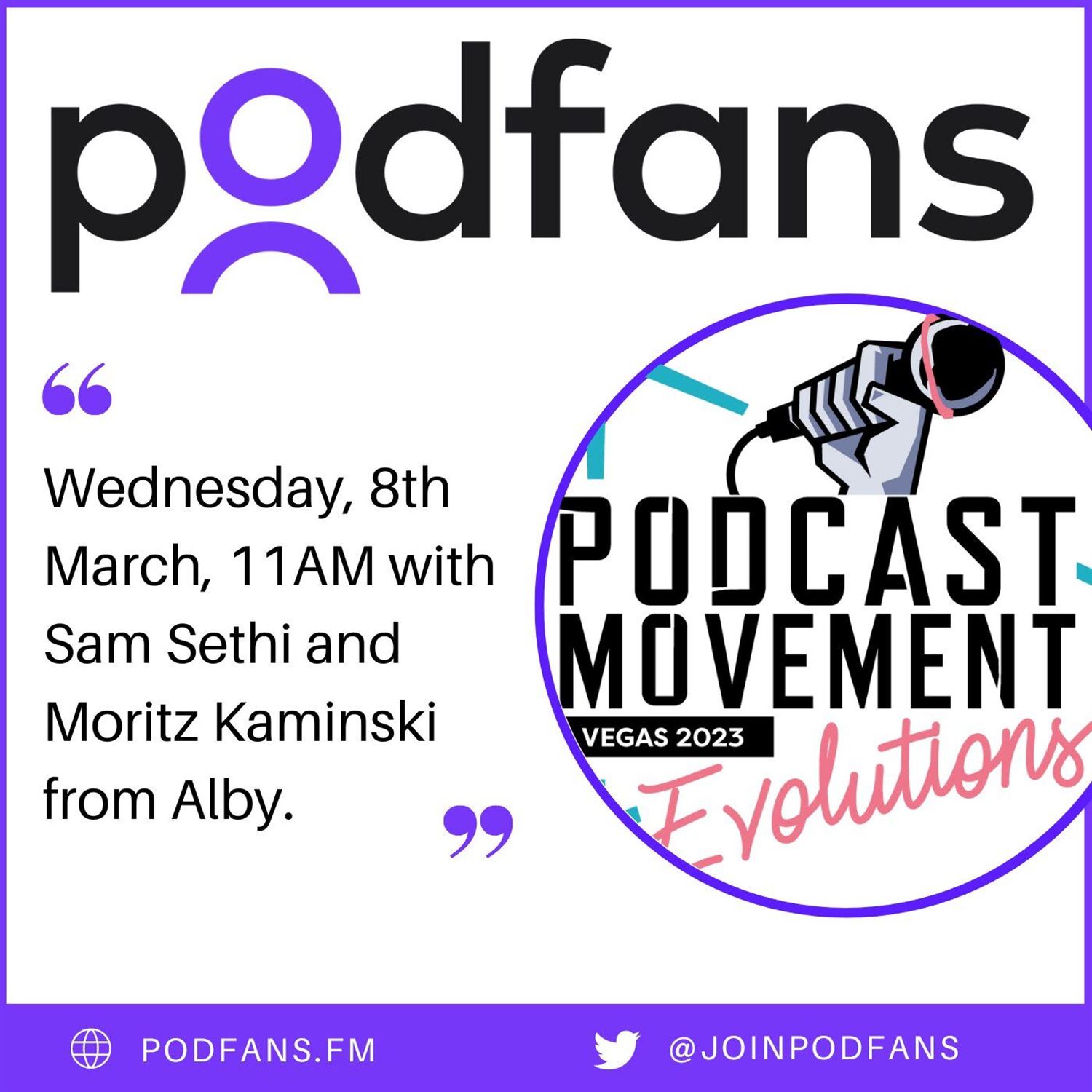 What is Podfans?