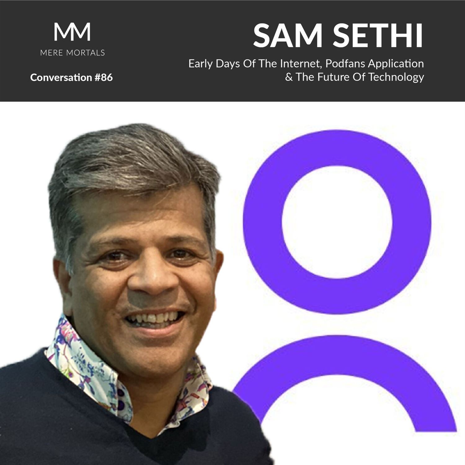 SAM SETHI | Early Days Of The Internet, Podfans Application & The Future Of Technology