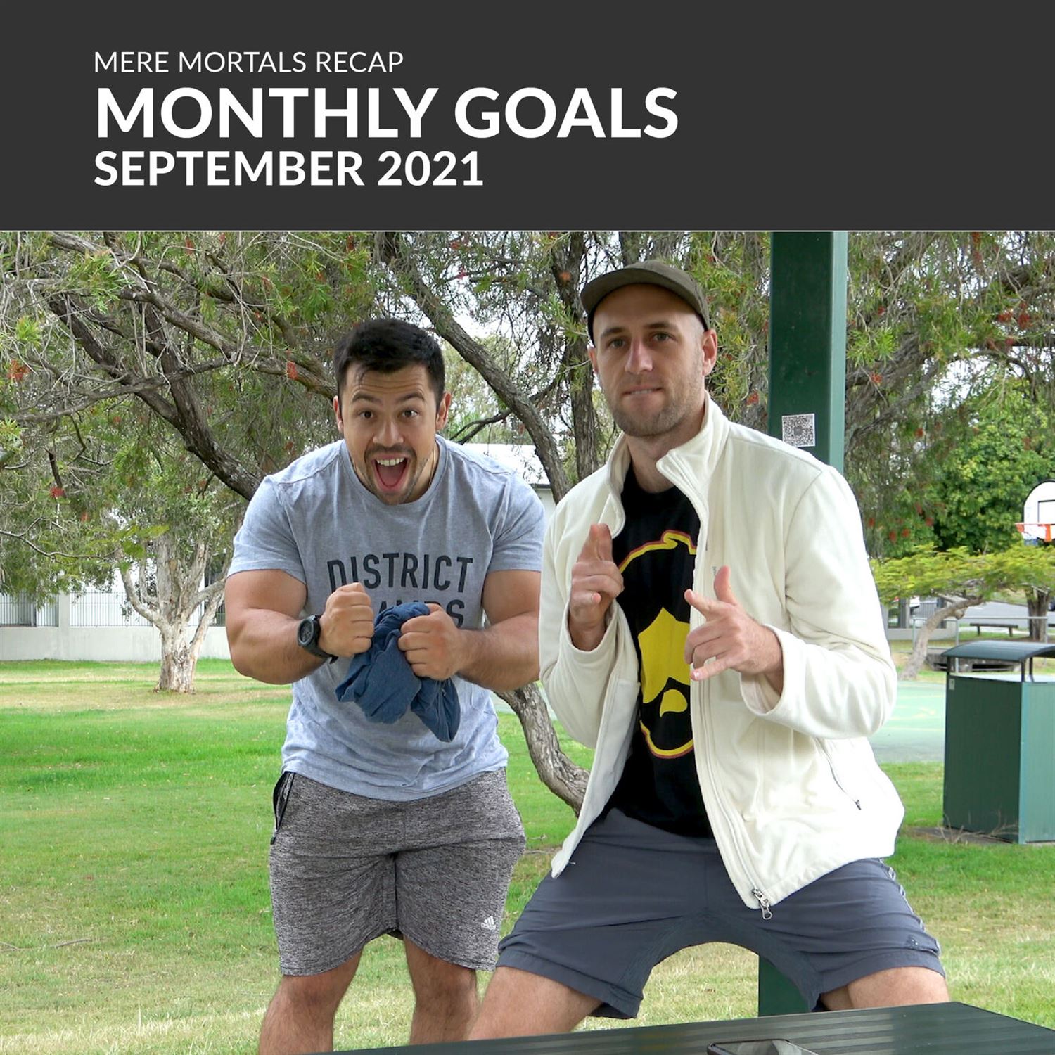 Monthly Goals - September 2021