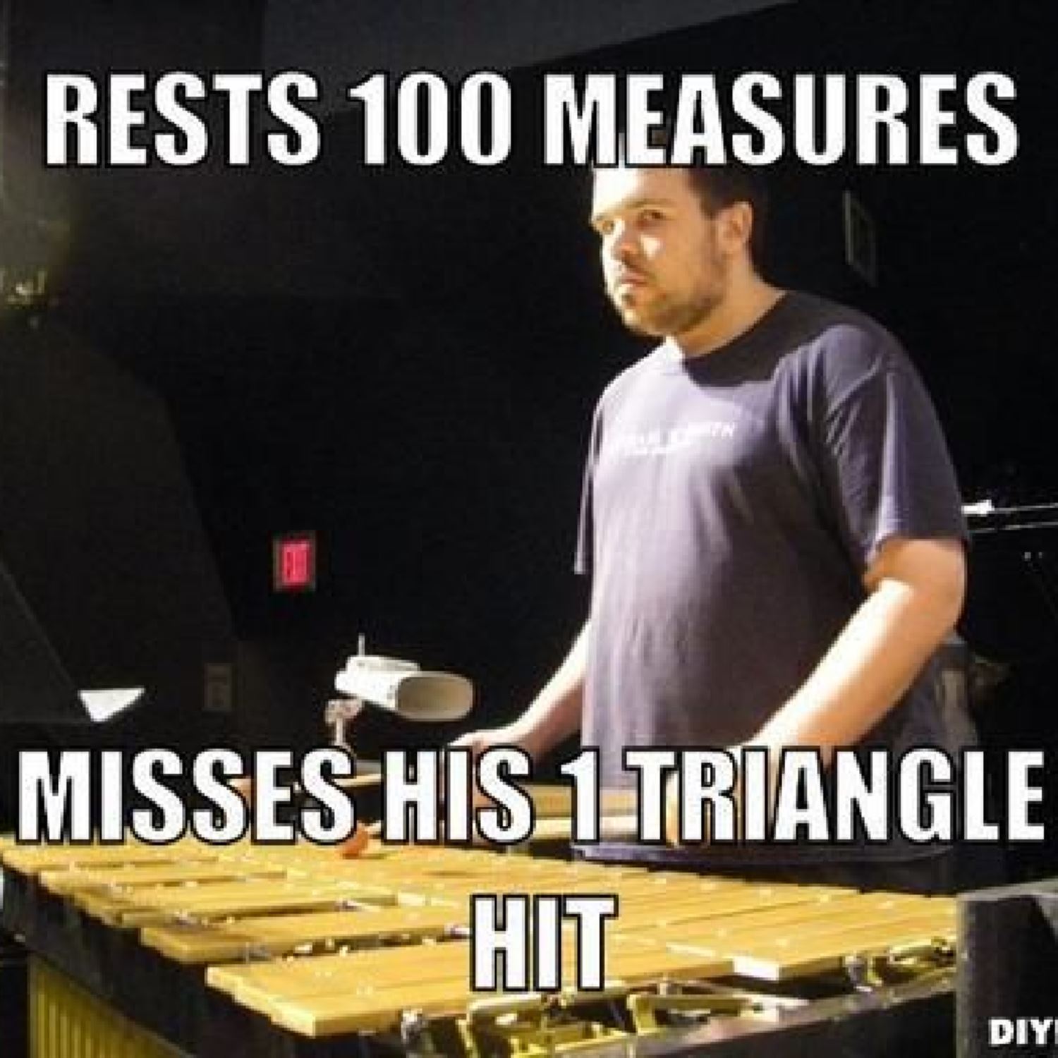 Just not our average percussion