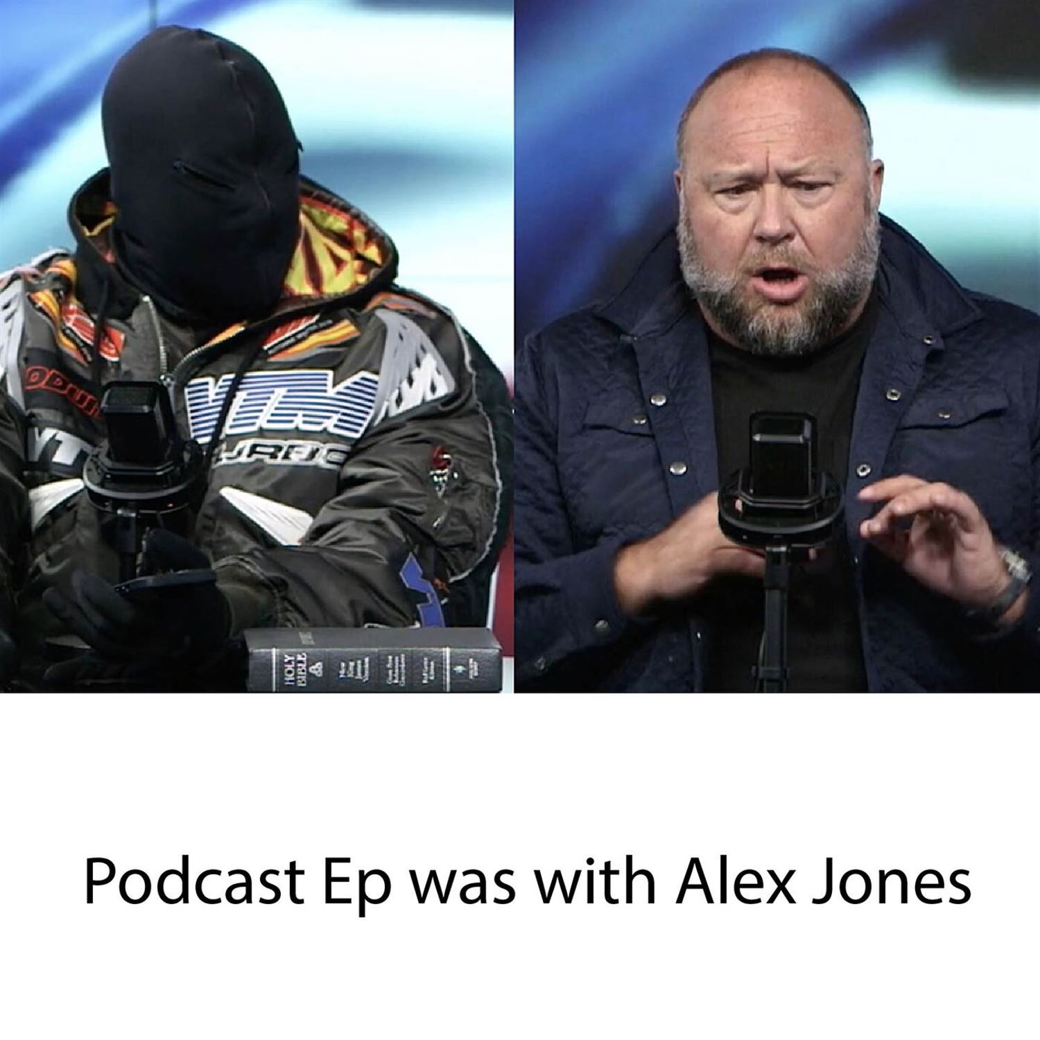 Kanye West & Alex Jones