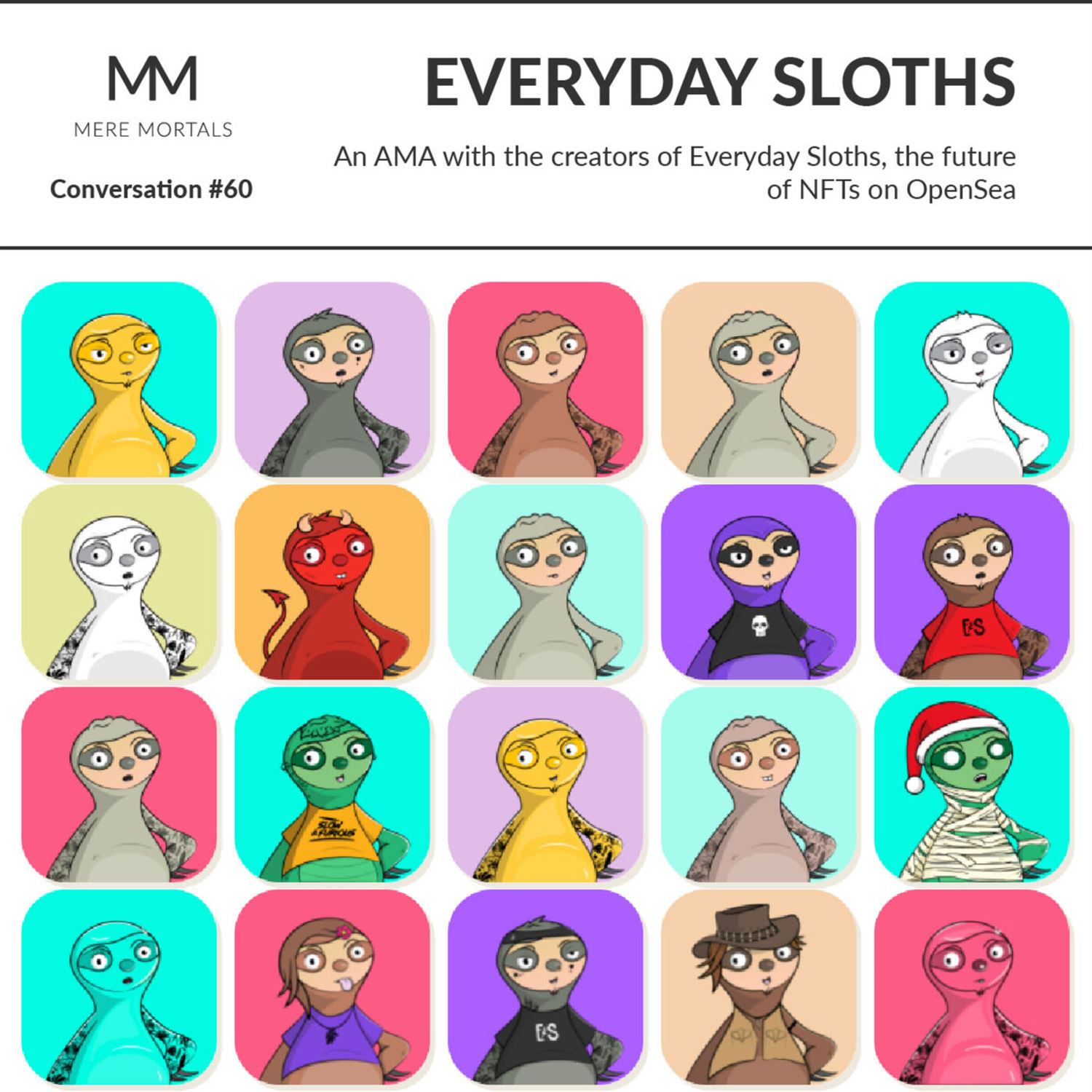 EVERYDAY SLOTHS | Open AMA with the creators of an Australian NFT project