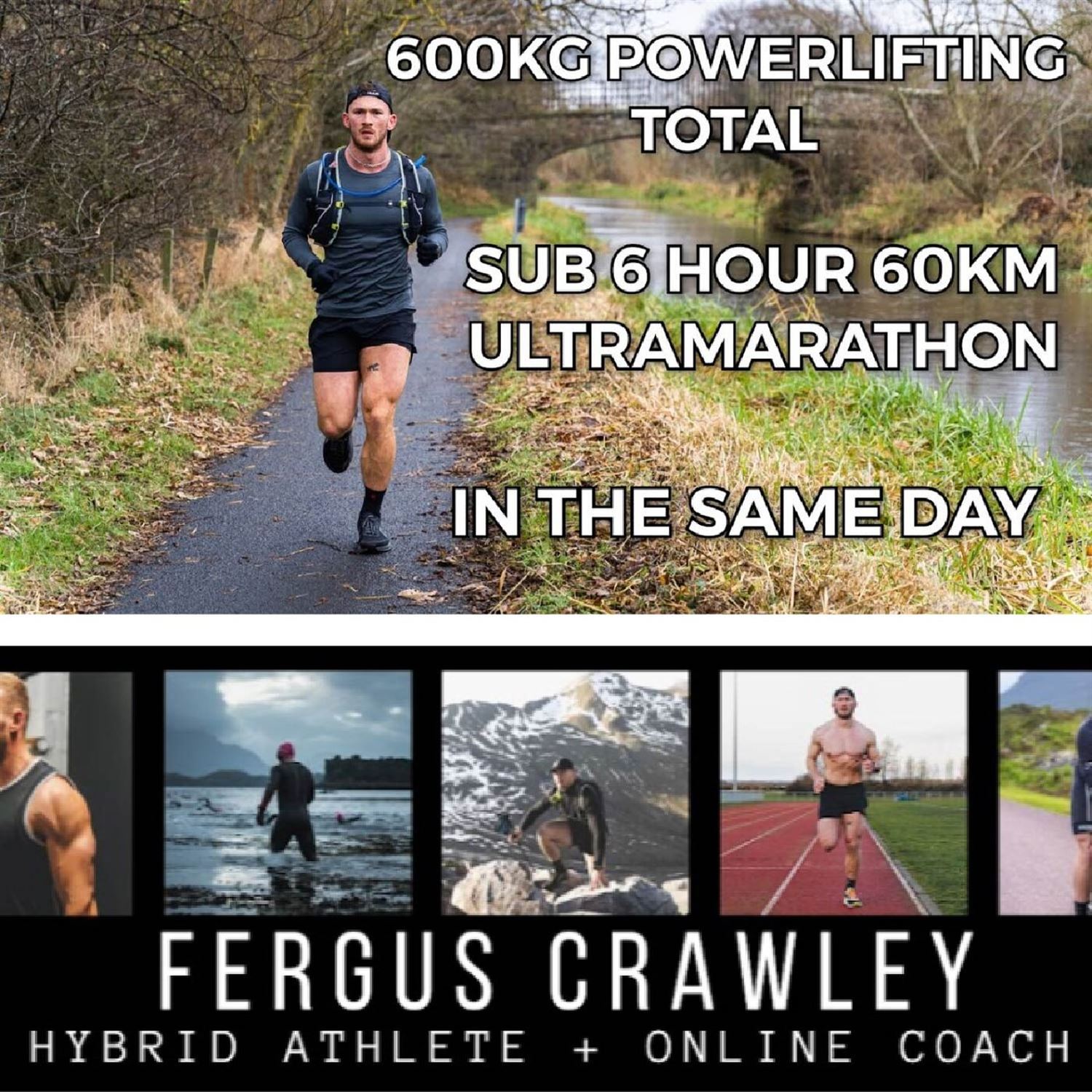 Fergus Crawley & hybrid training