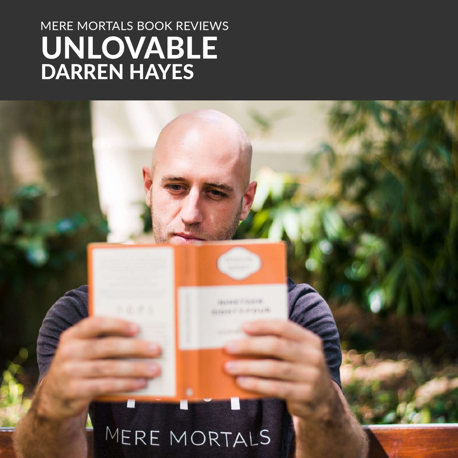 Abuse, Heartbreak & Healing | Unlovable (Darren Hayes) BOOK REVIEW