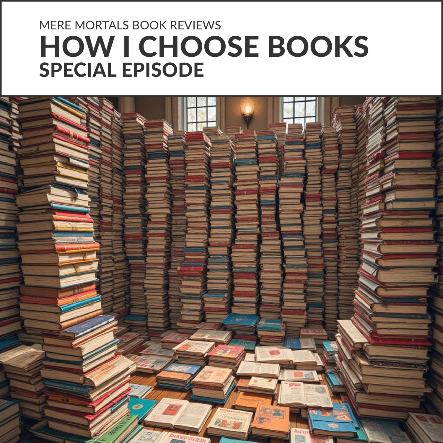How I Choose Books | Techniques To Find & Prefilter Enjoyable Reads