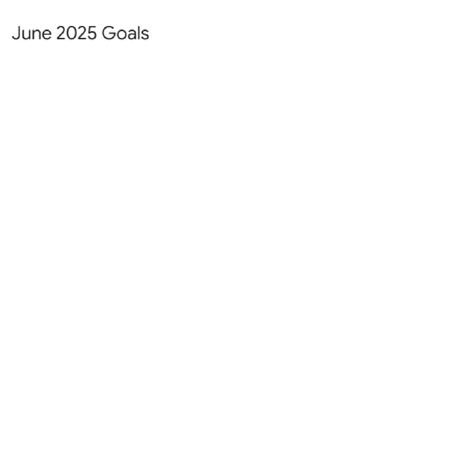 Juan's June 2025 Recap