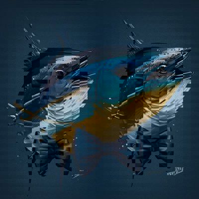 Kyle (Bow Tied Blue Fin)