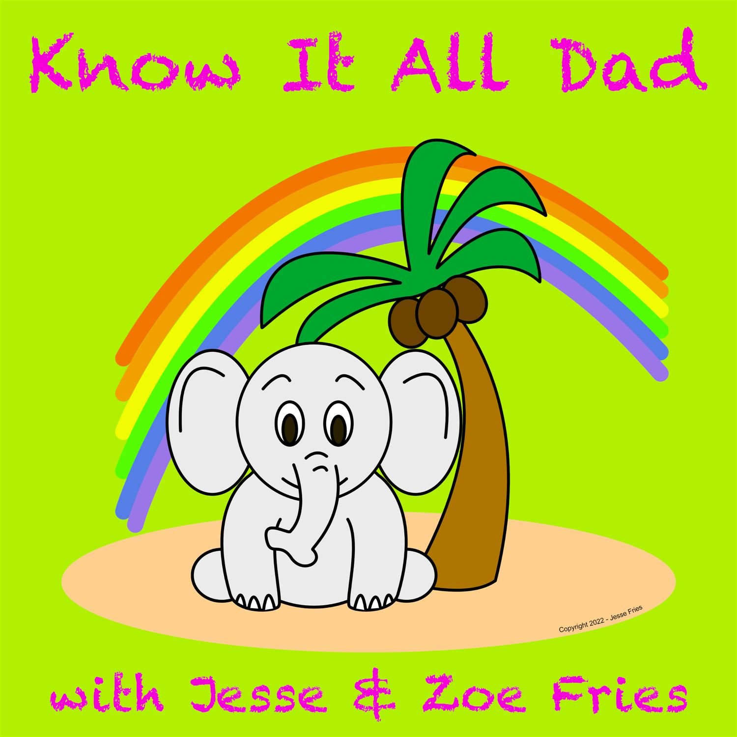 Know It All Dad artwork