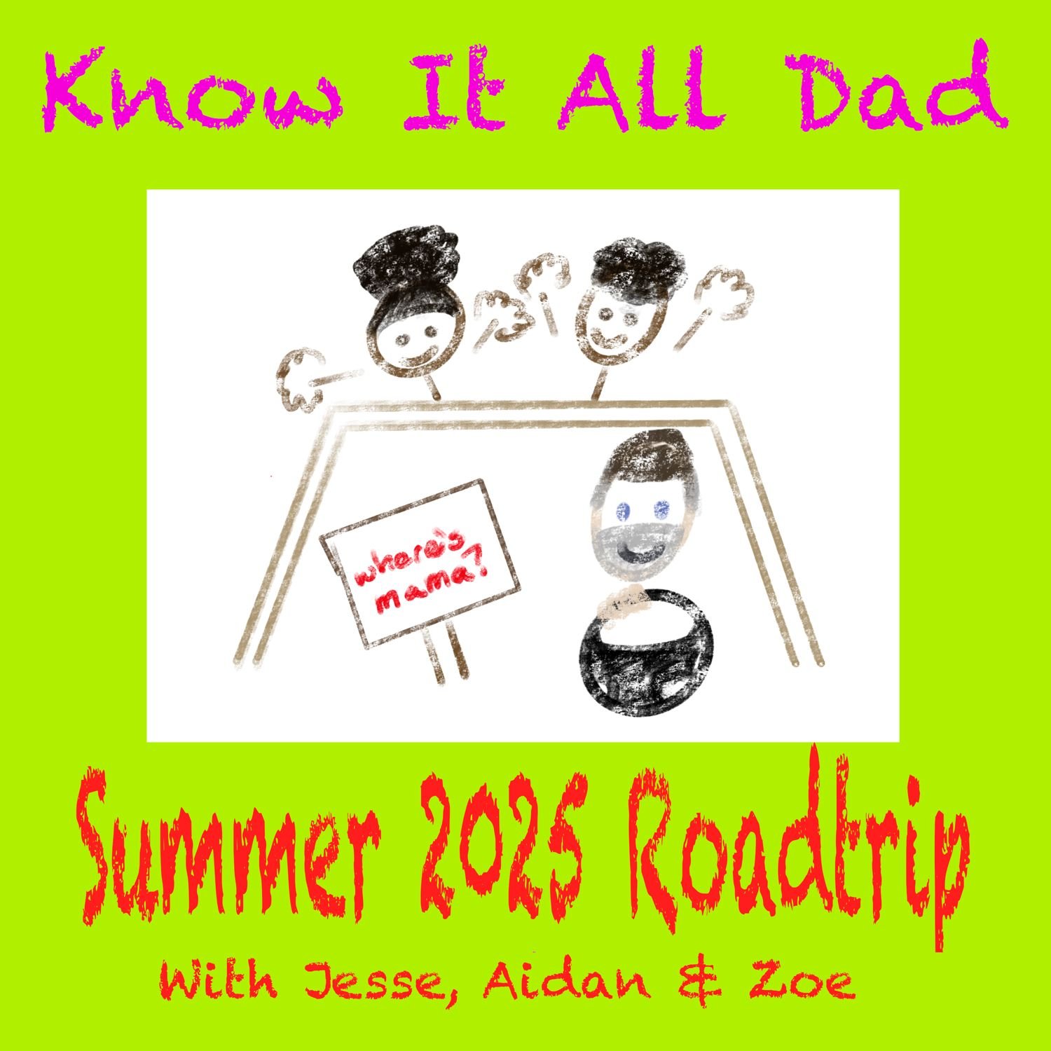 Know It All Dad artwork