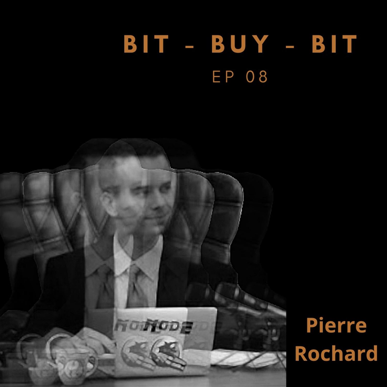 EP08 Bitcoin podcast with Pierre Rochard