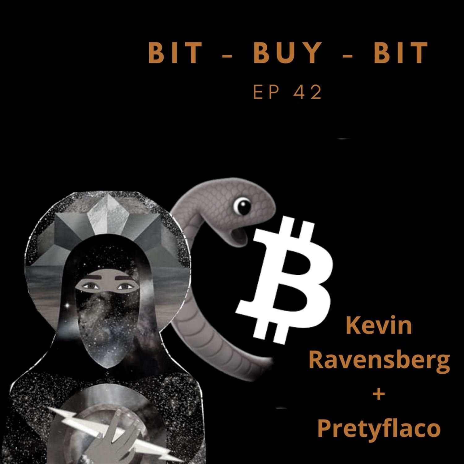 EP42 Bitcoin podcast with Pretyflaco and Kevin Ravensberg