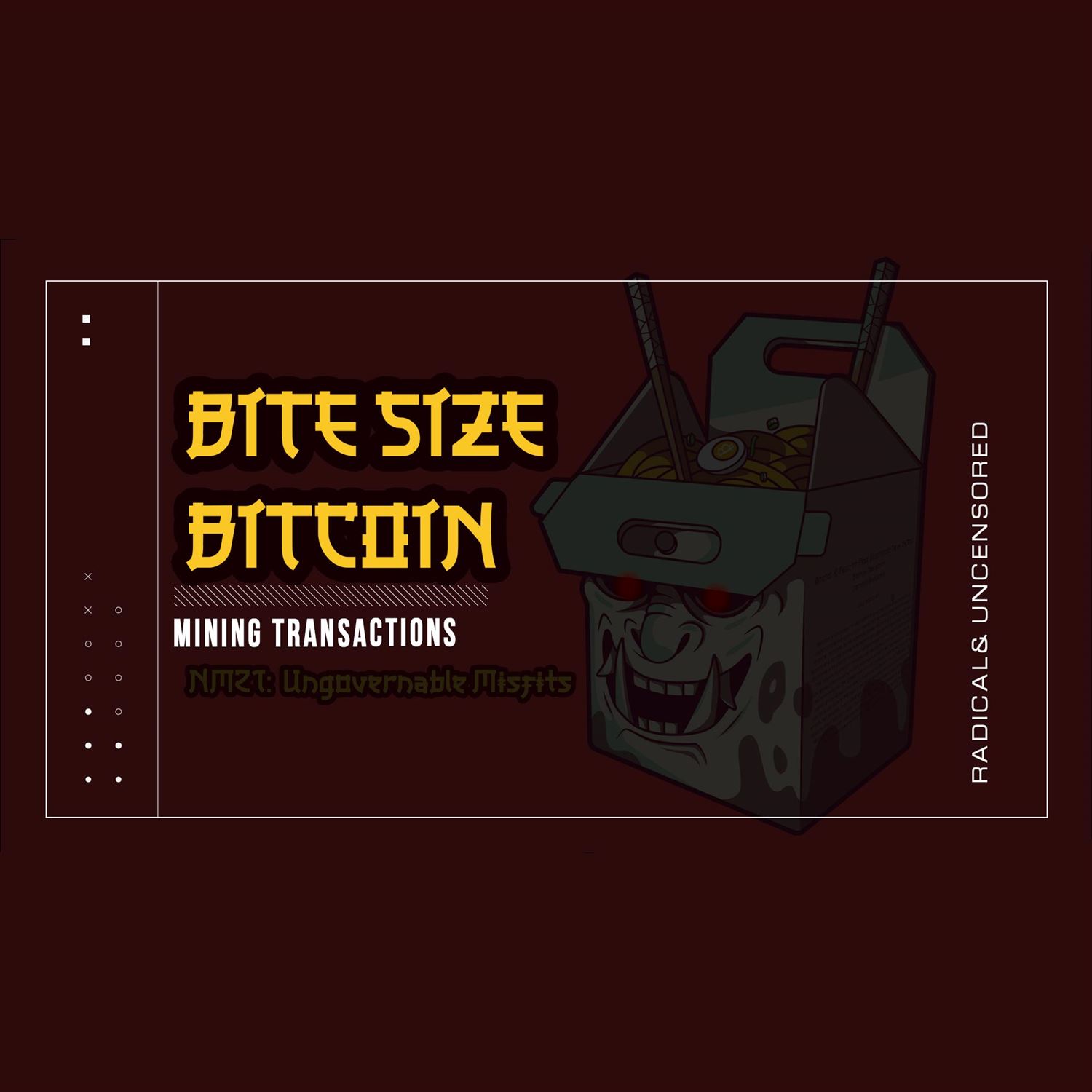 Bitesize Bitcoin - Mining Transactions.