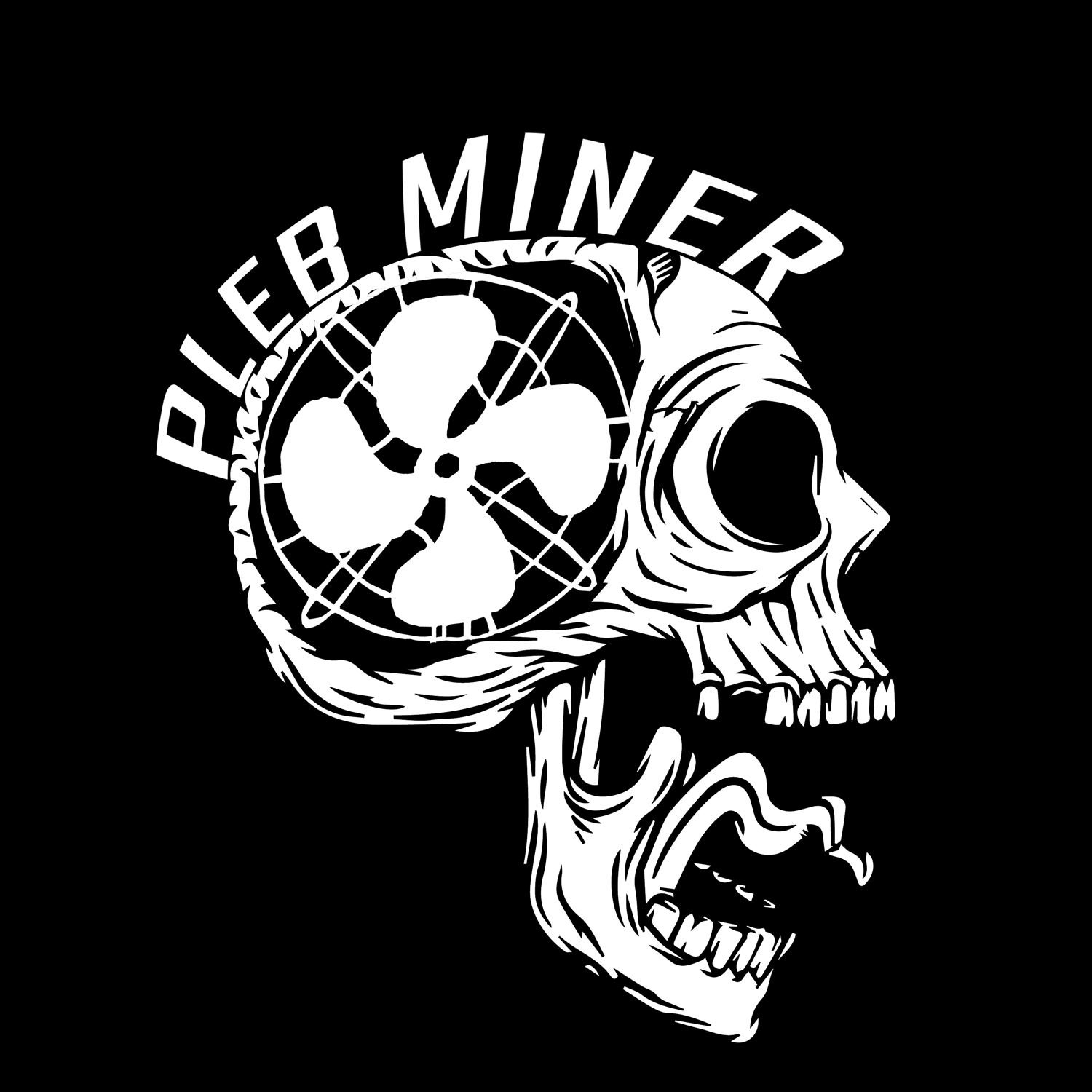 Pleb miner month update and prize draw. Bitcoin wins.