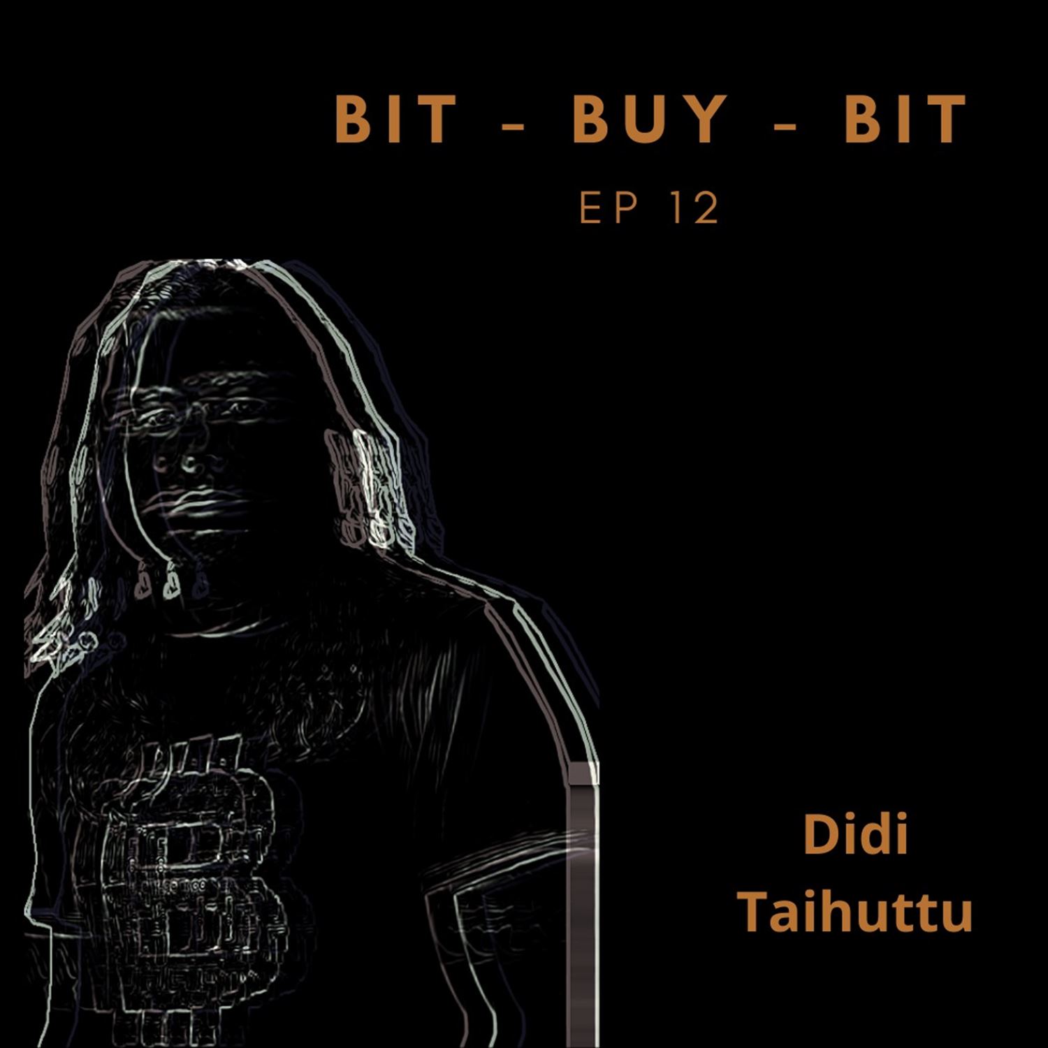 EP12 Bitcoin podcast with Didi Taihuttu
