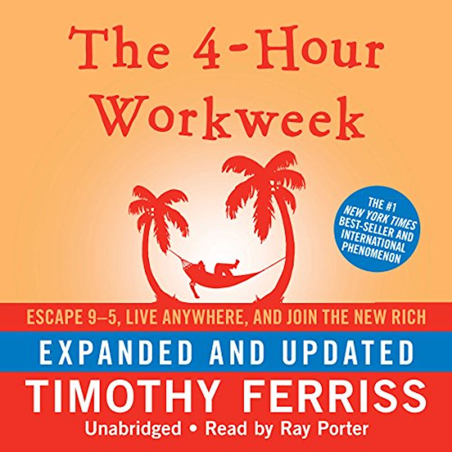 Tim Ferriss 4 Hour Workweek. Streamline your life