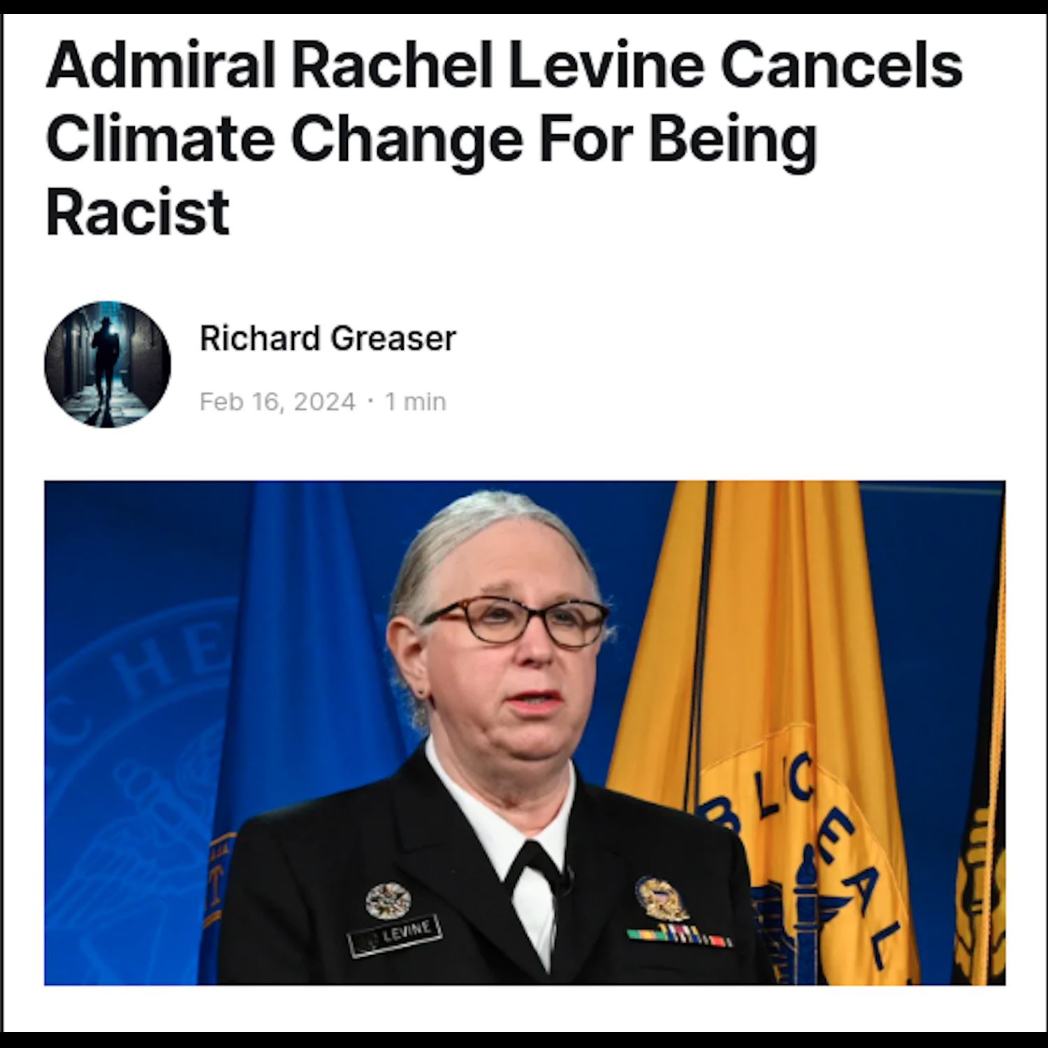 Racist Climate Change