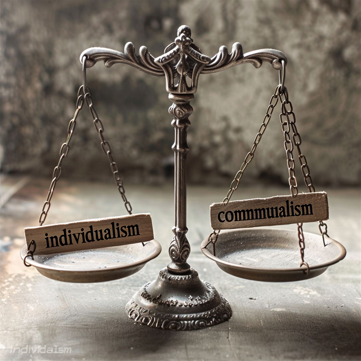 Communalism/Individualism: Where’s the Middle Ground?