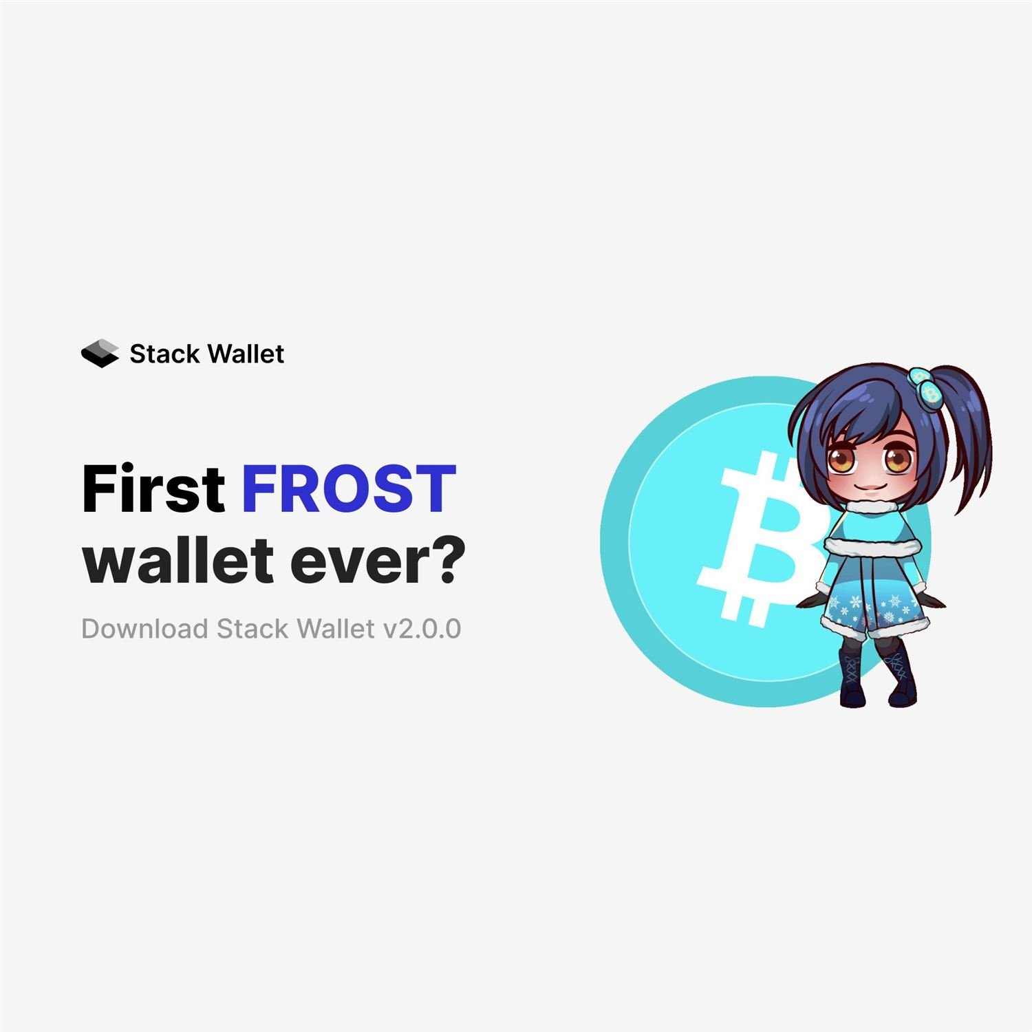 Stack Wallet Gets FROSTY