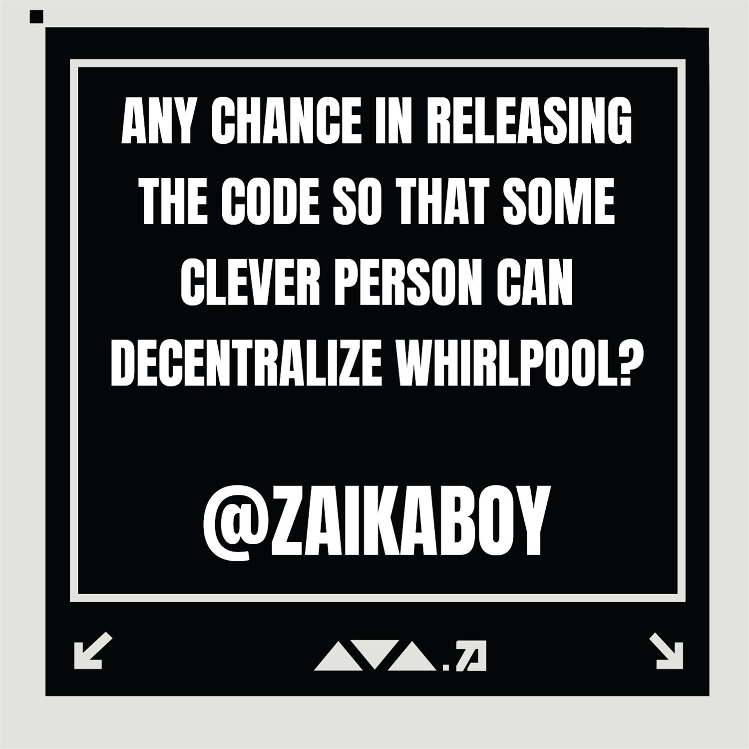 Q2: Release the Code