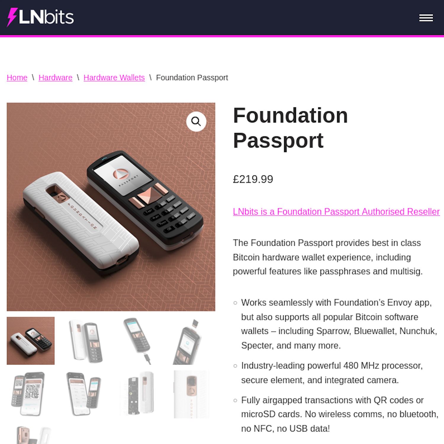 Foundation Finally Has a UK Reseller