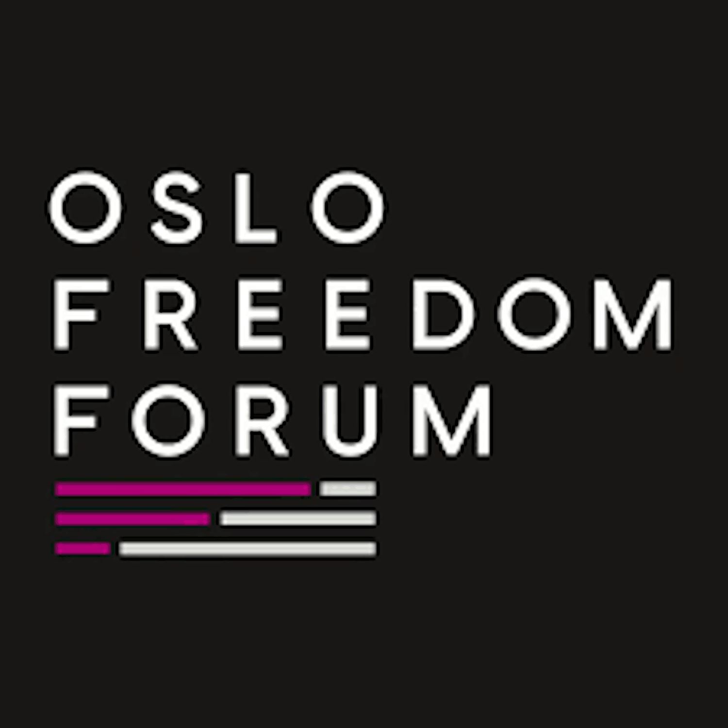 Oslo Freedom Forum Experience