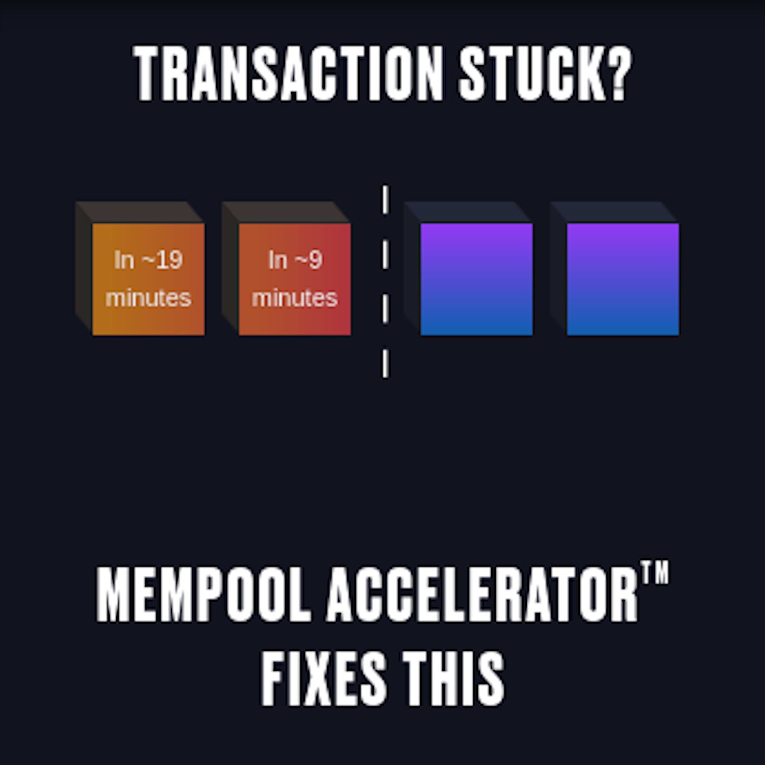 Mempool Accelerator is Live