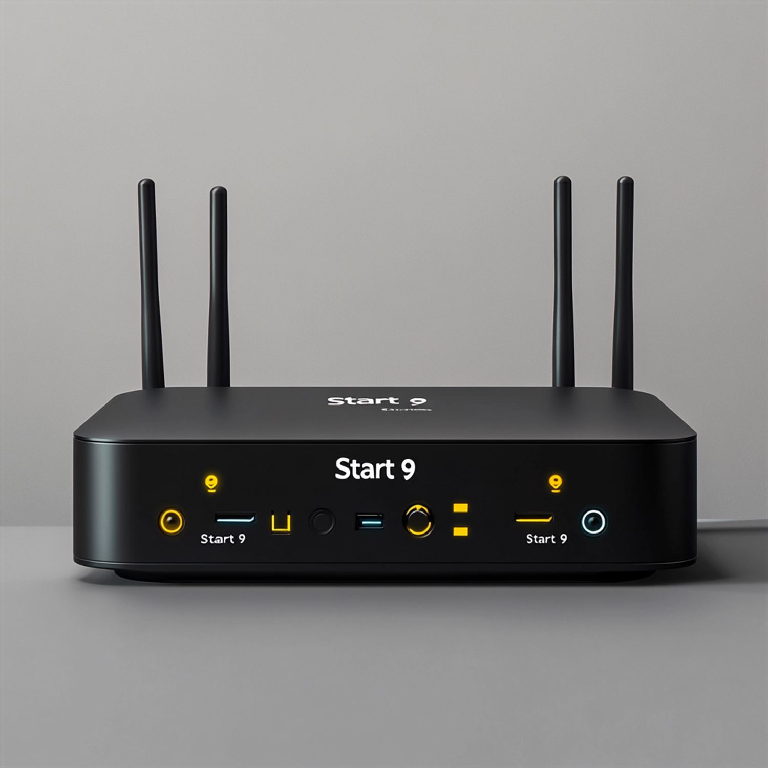 Future Plans: Start 9 Router