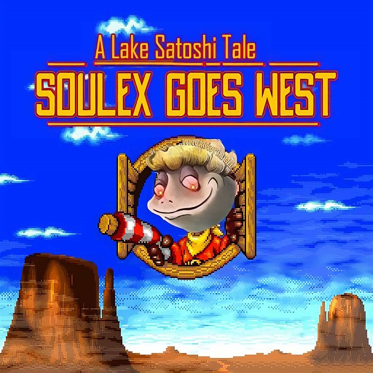 SoulEx Goes West: A Lake Satoshi Story