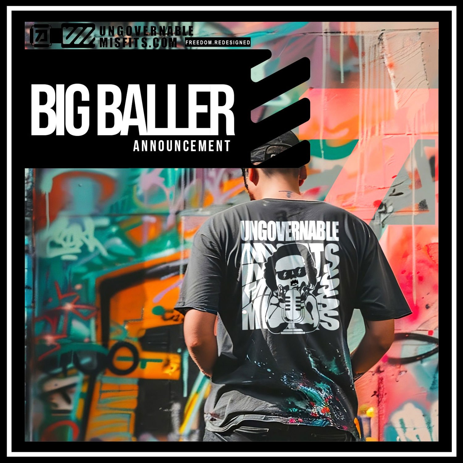 BIG BALLER ANNOUNCEMENT | UNGOVERNABLE MISFITS