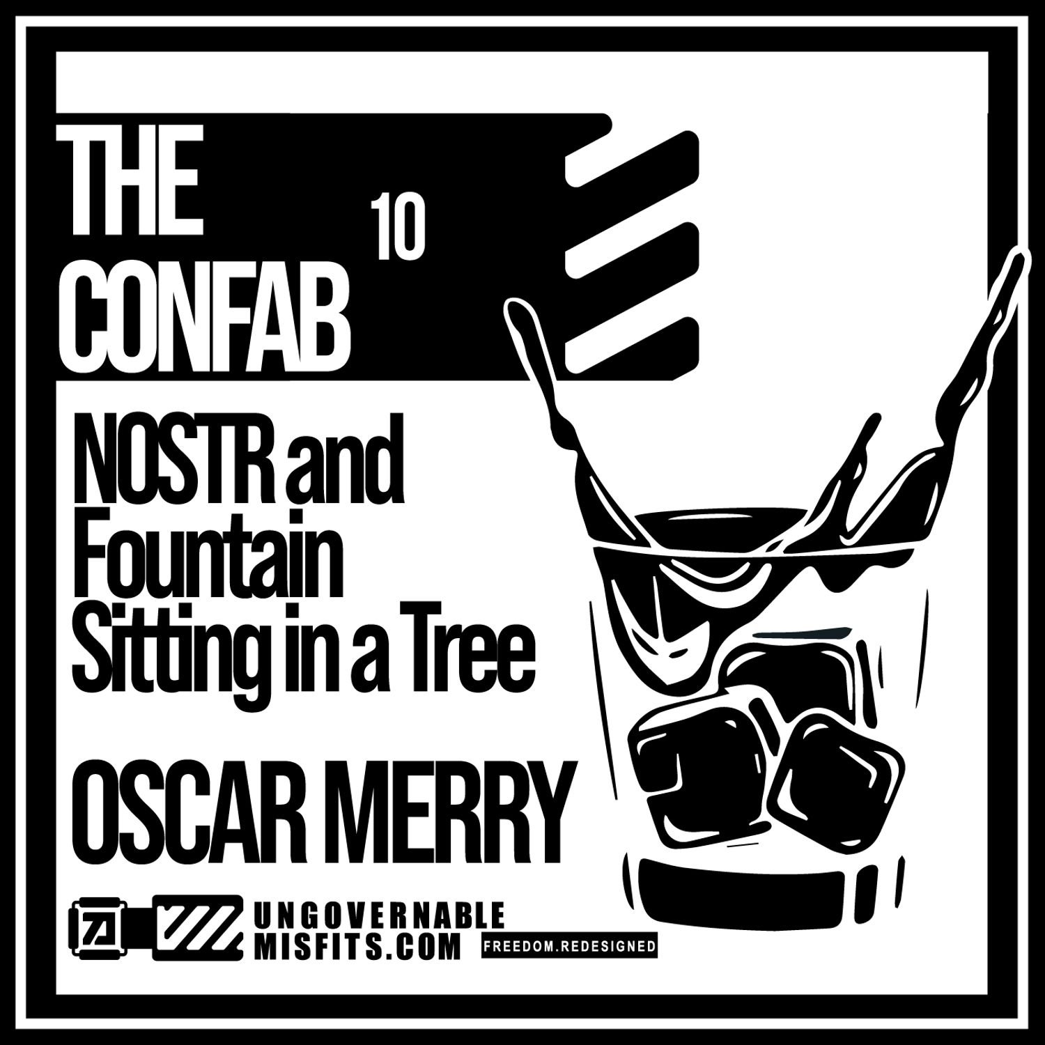 NOSTR and Fountain Sitting in a Tree | The Confab 10: Oscar Merry