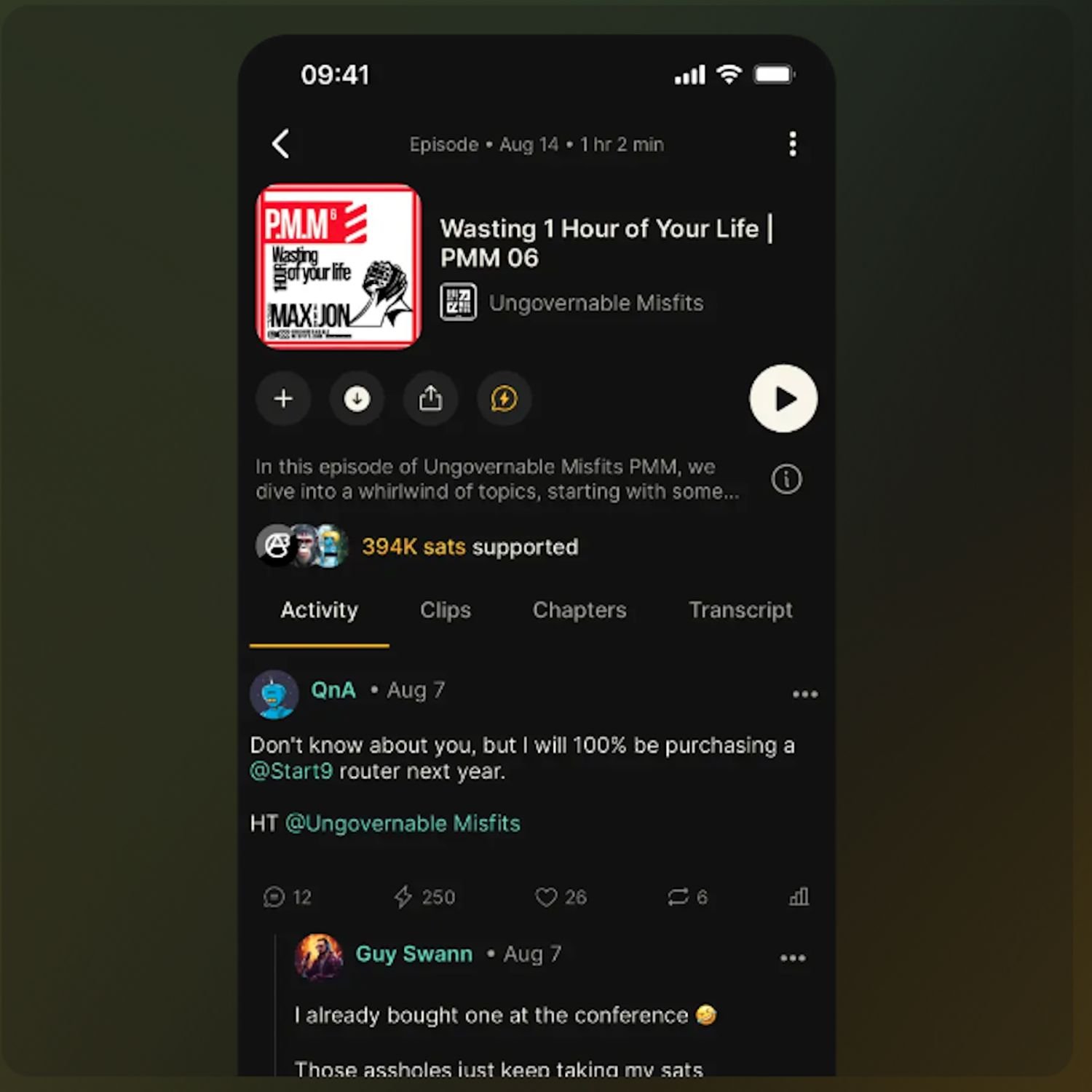 Podcast Discovery and Social Features