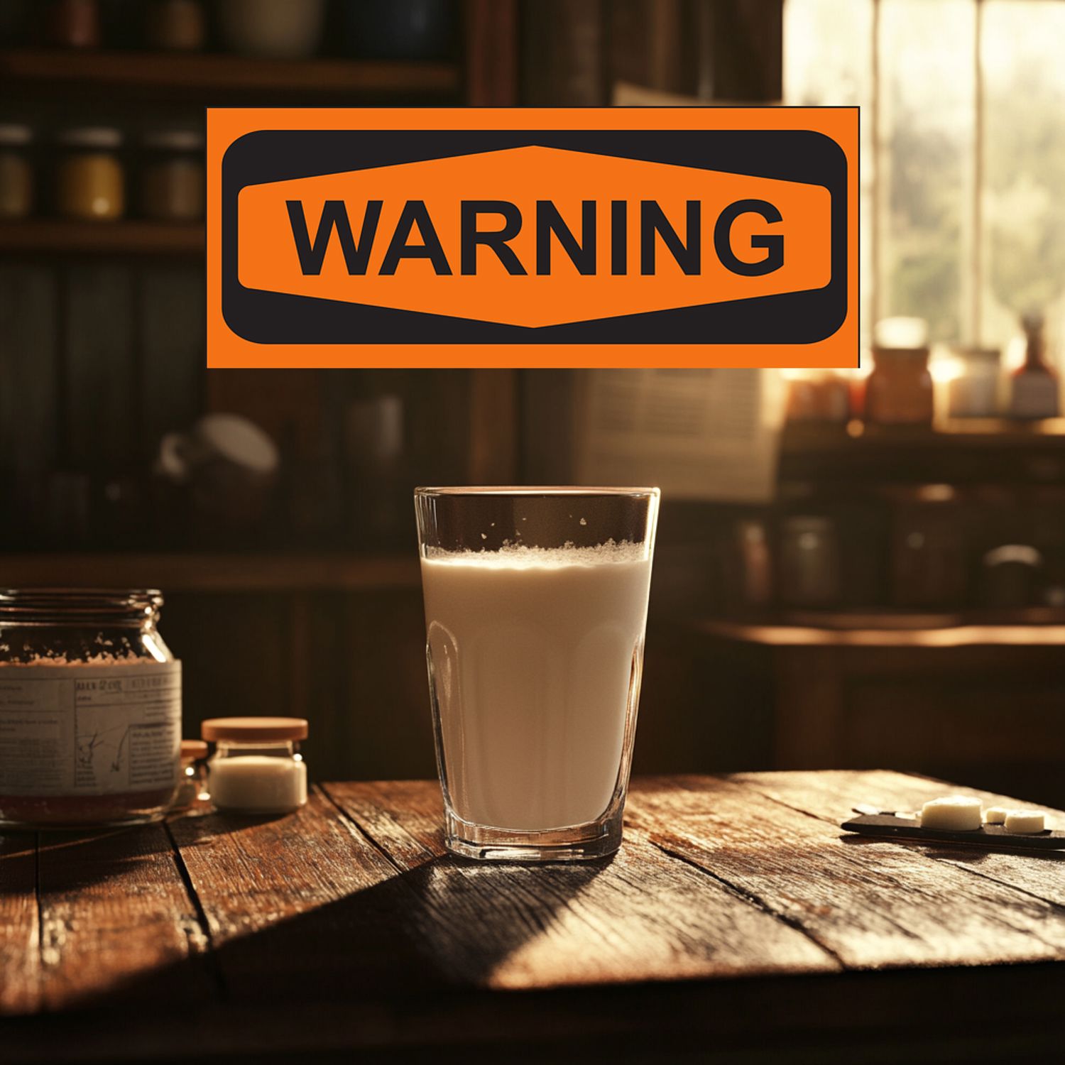 Potential Fears of Raw Milk