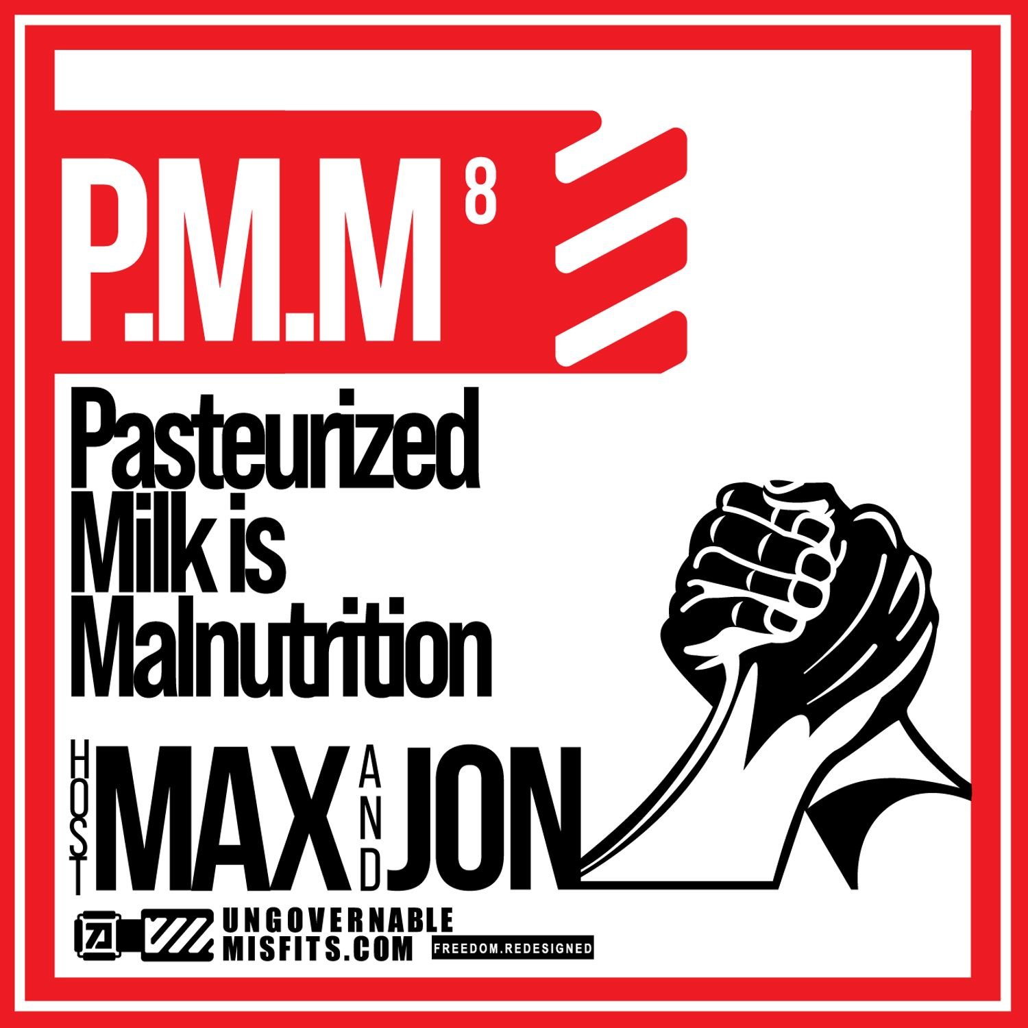 Pasteurized Milk is Malnutrition | PMM 08