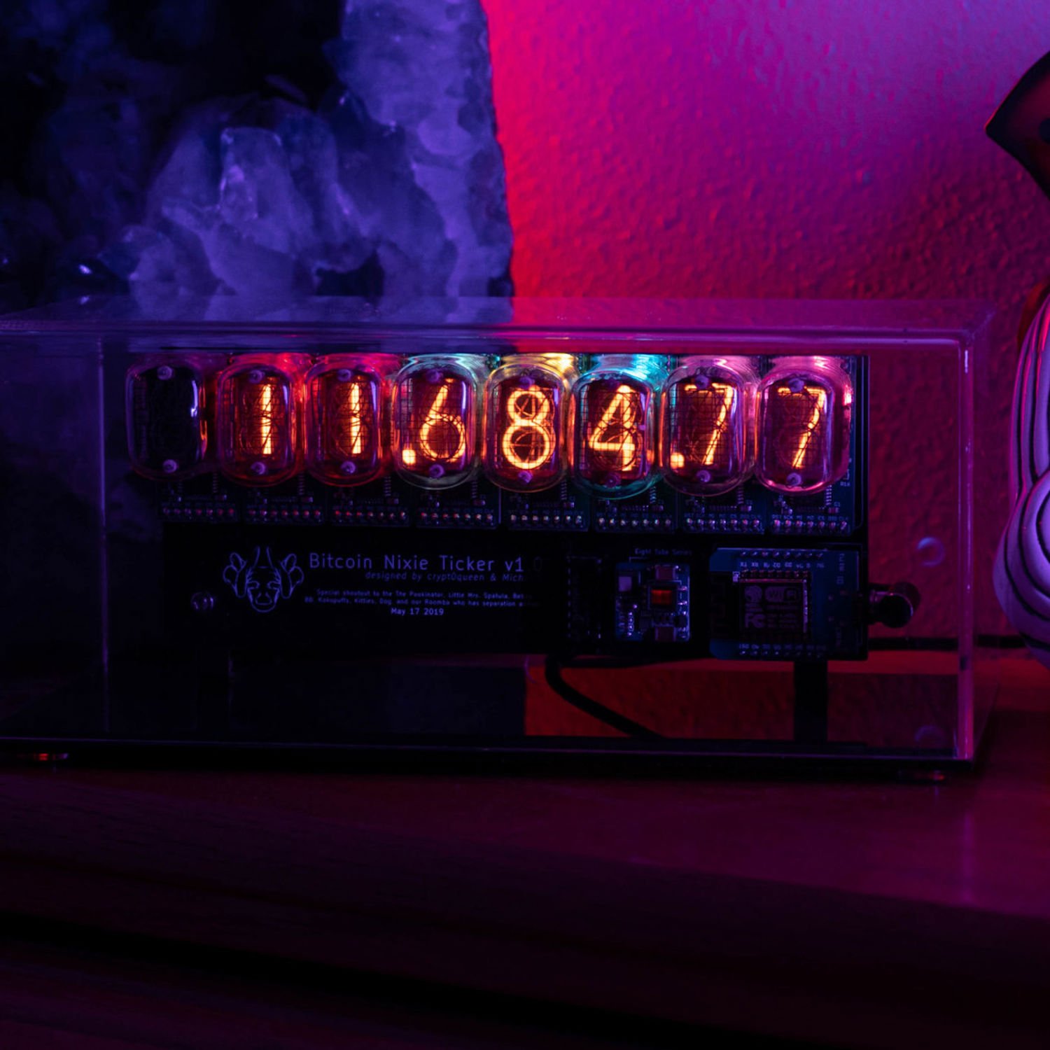 Free Advert for the Voltage Goat Nixie