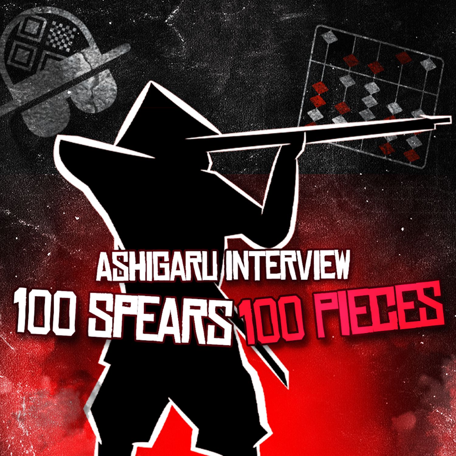 100 SPEARS, 100 PIECES | ASHIGARU INTERVIEW