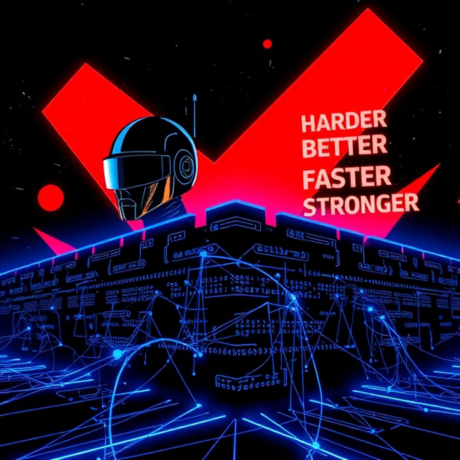 Harder, Better, Faster, Stronger